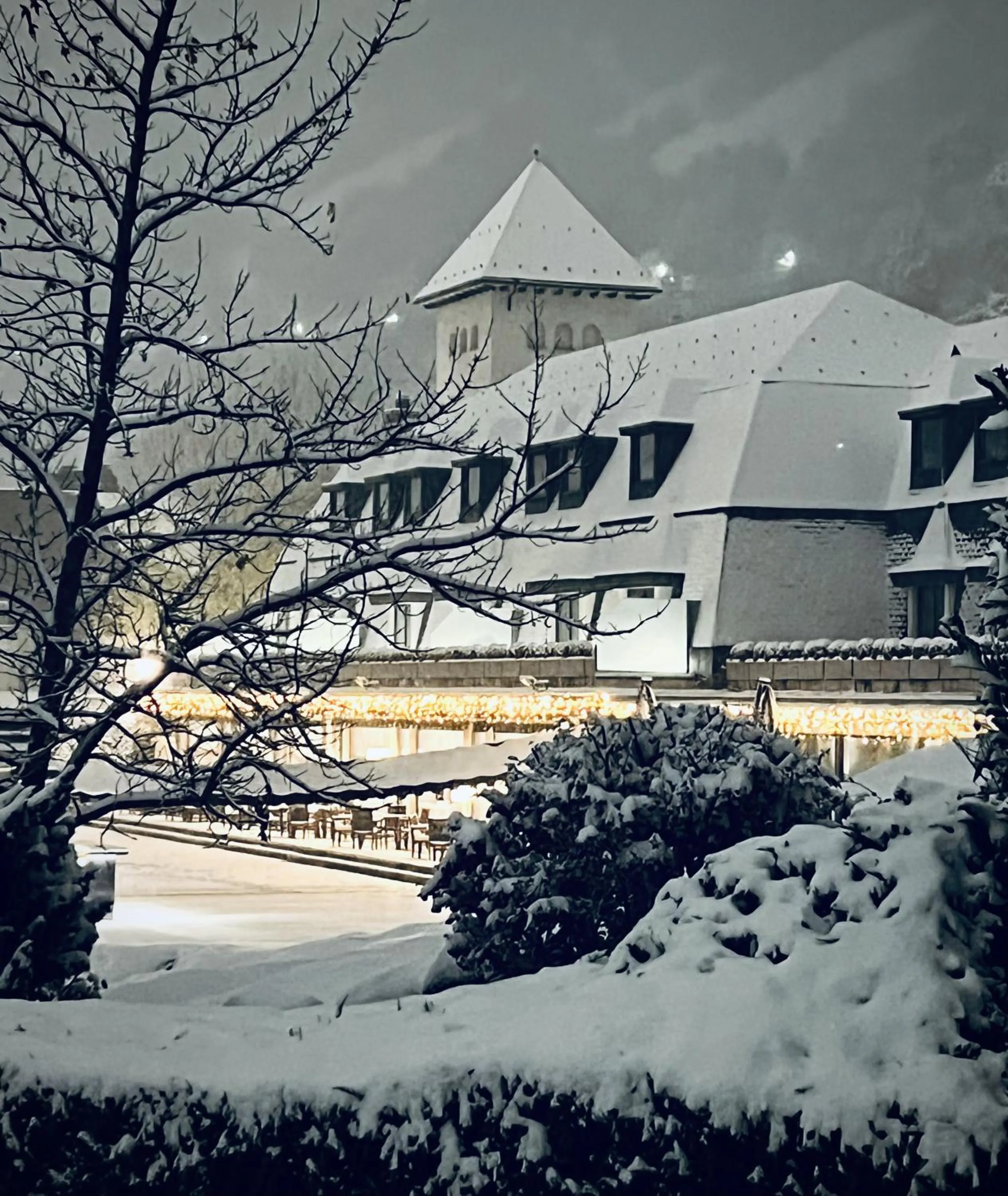 Property building in Andorra Park Hotel