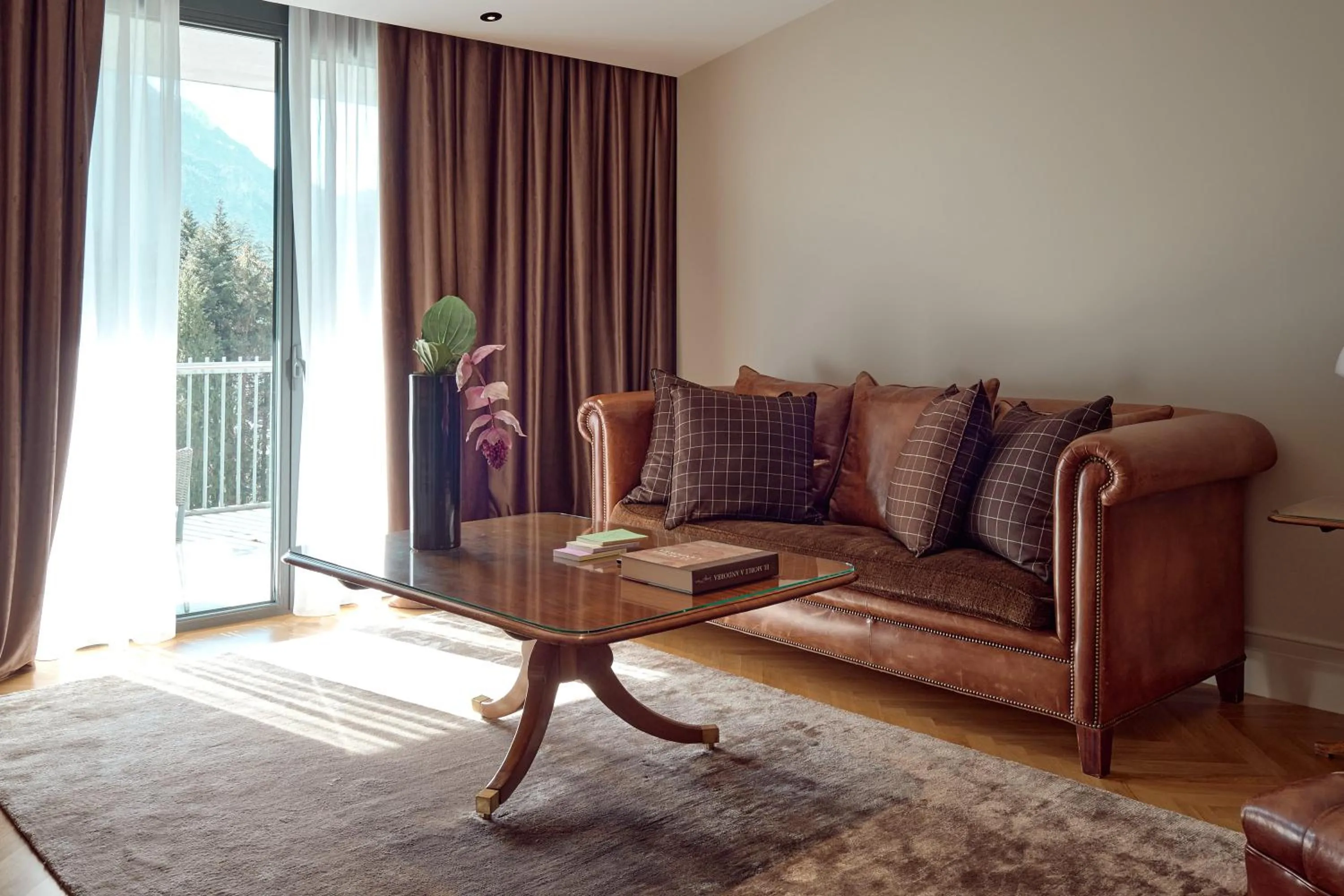 Living room in Andorra Park Hotel