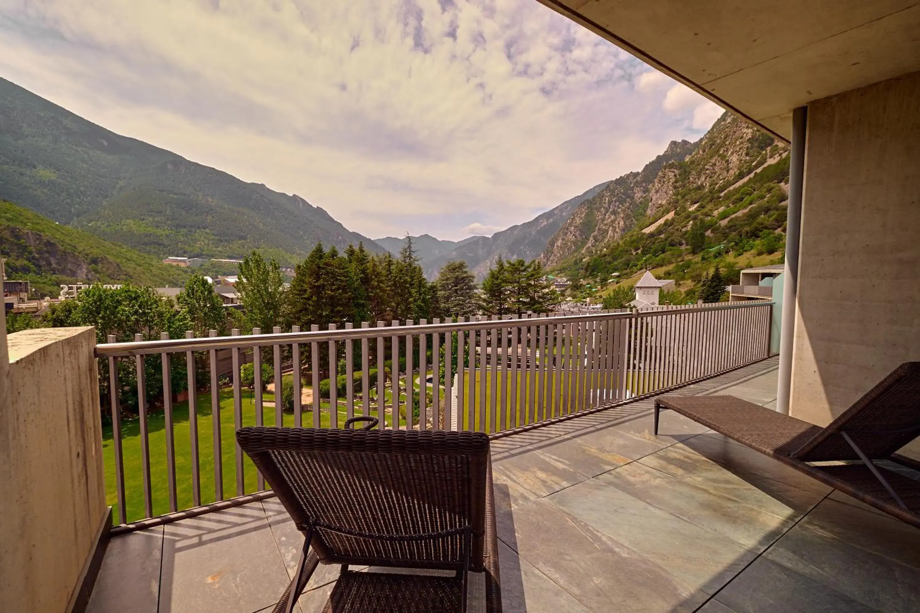 Mountain view in Andorra Park Hotel Mountain view in Andorra Park Hotel