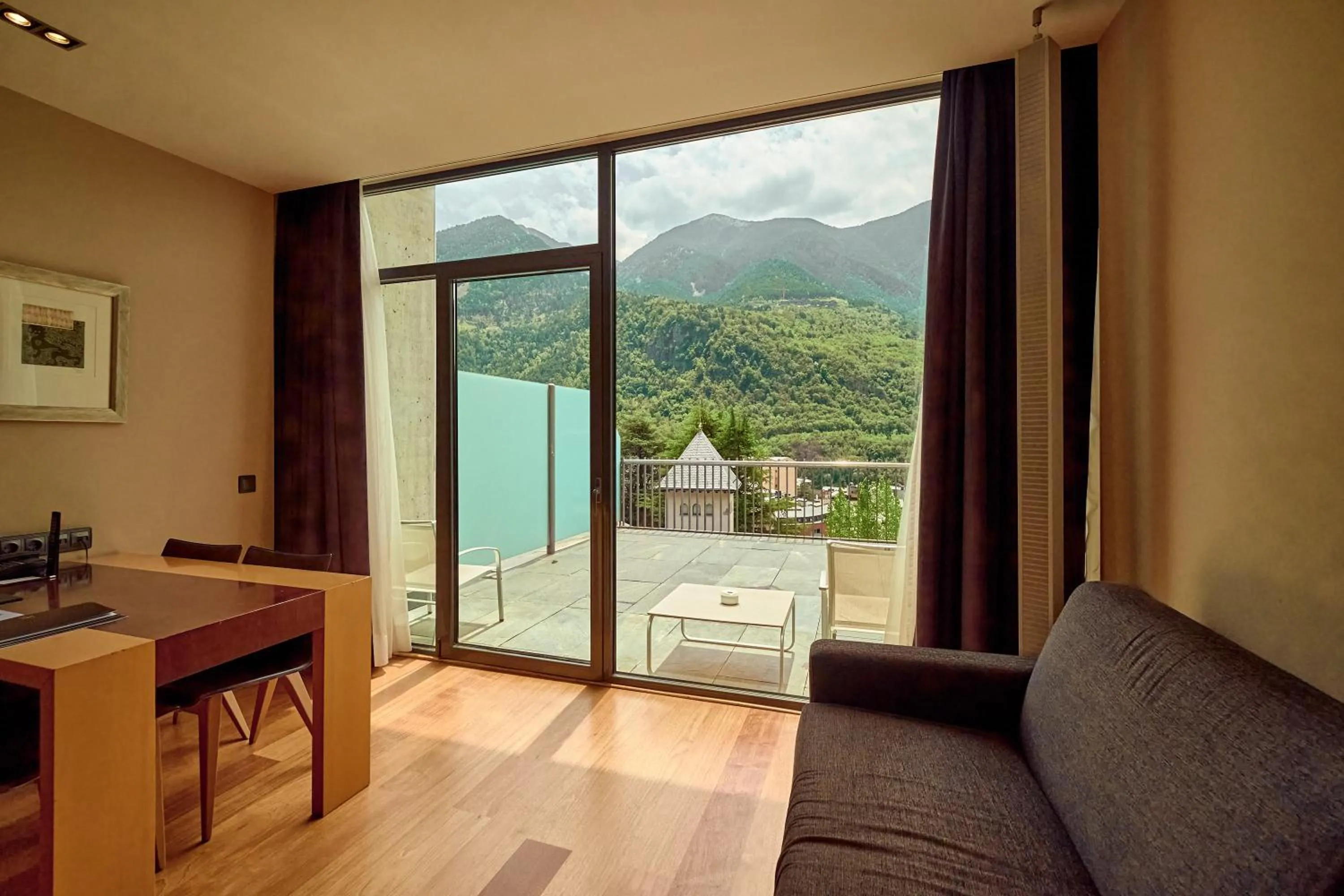 View (from property/room) in Andorra Park Hotel