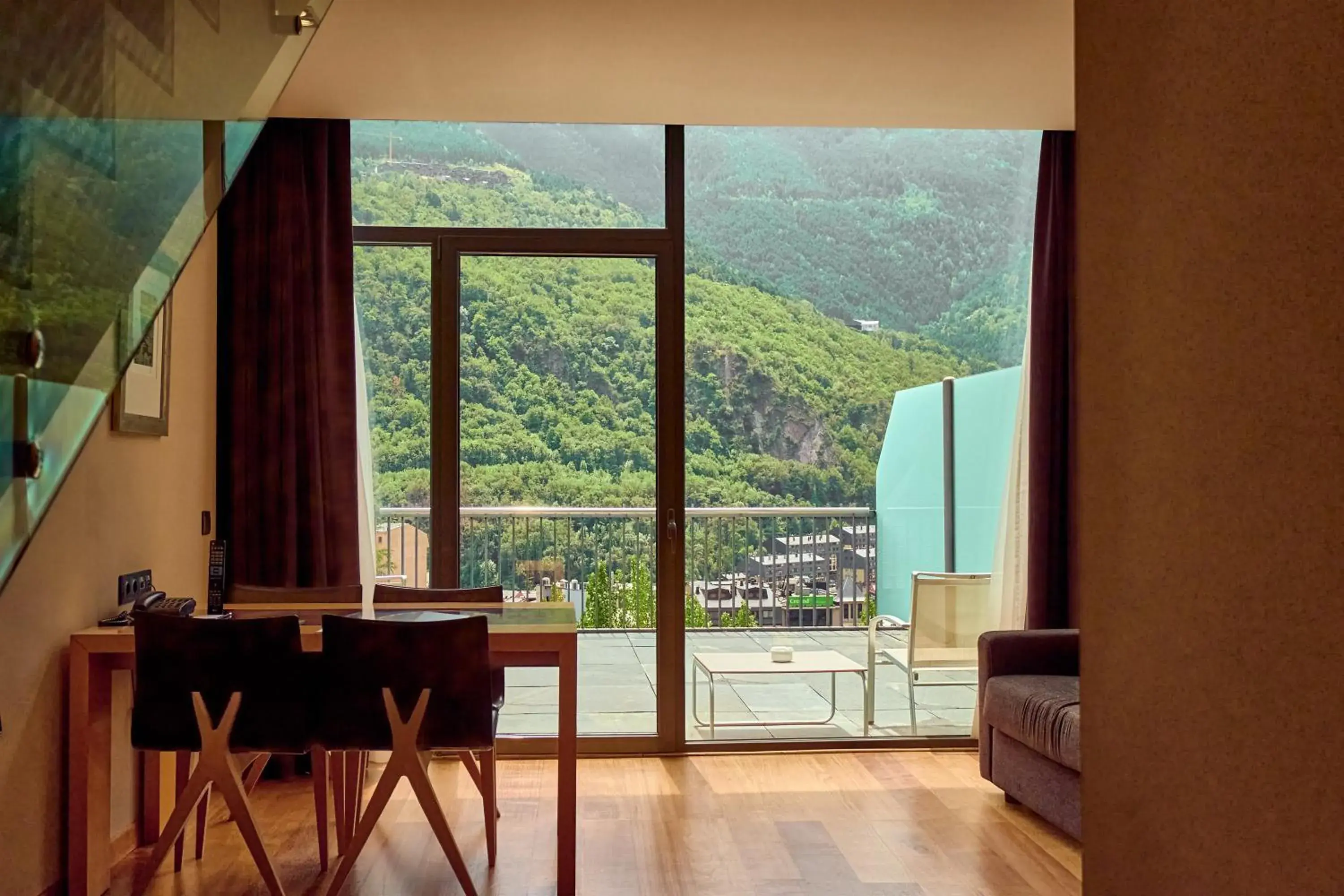 View (from property/room) in Andorra Park Hotel View (from property/room) in Andorra Park Hotel