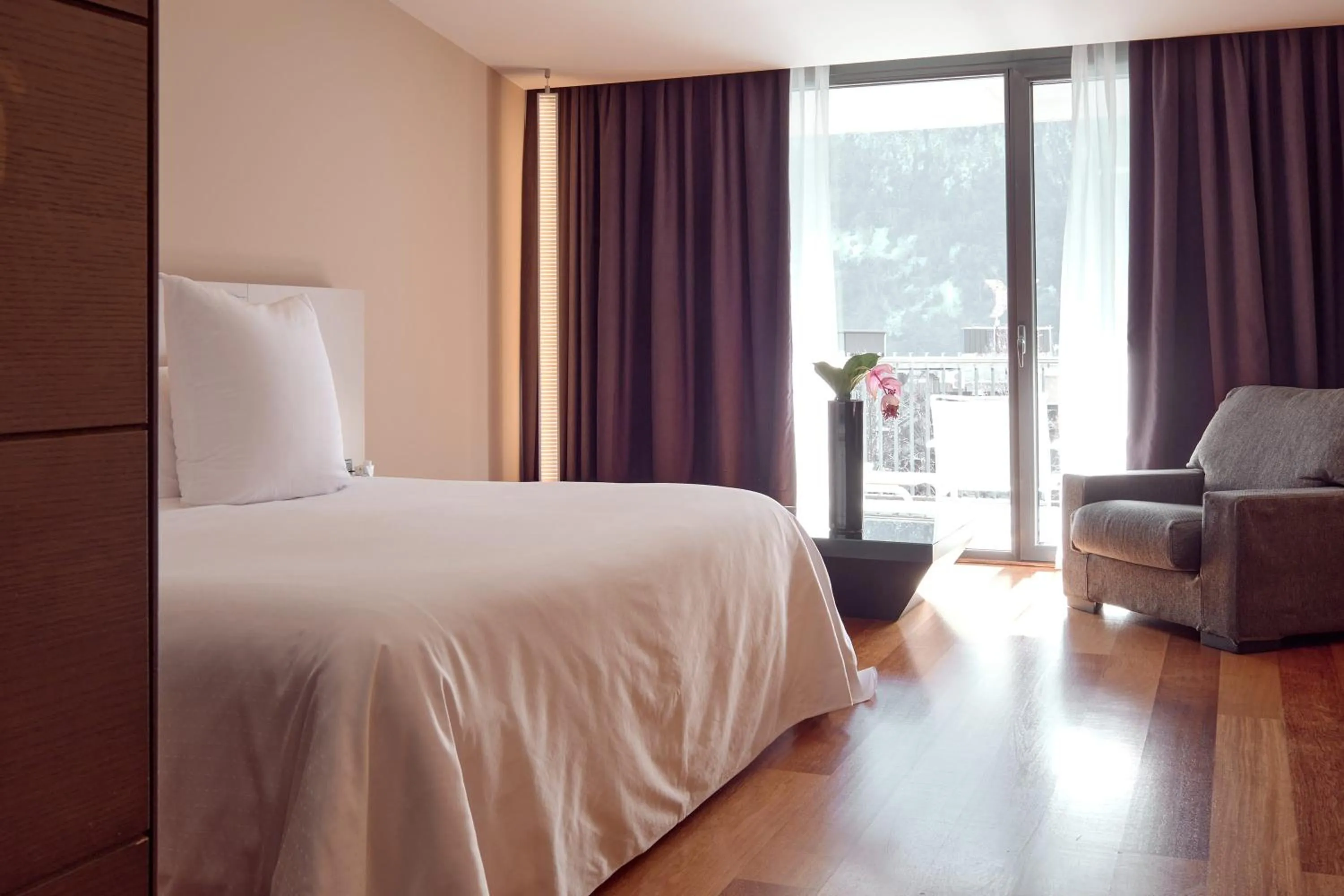 Bed in Andorra Park Hotel