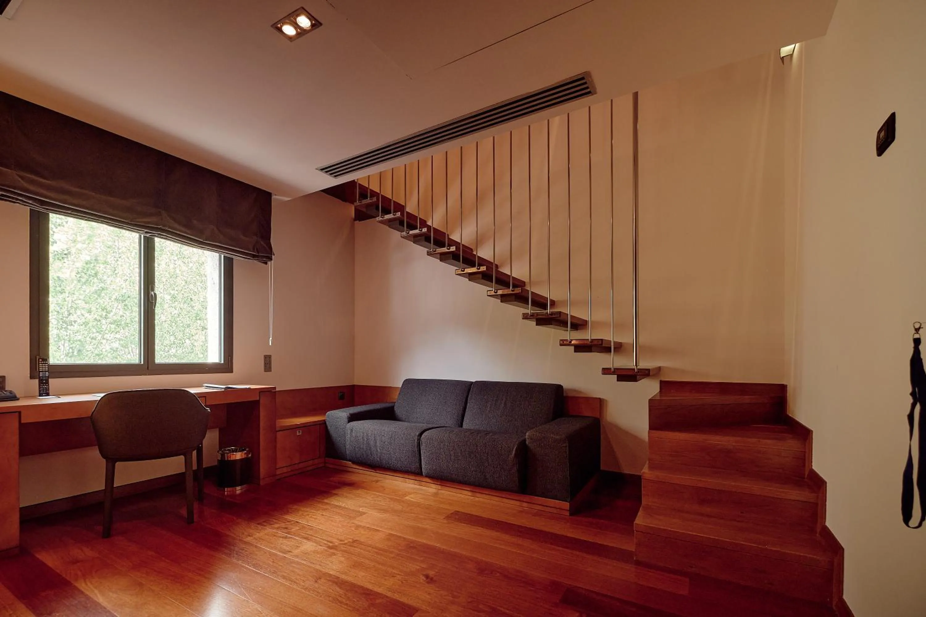 Seating area in Andorra Park Hotel