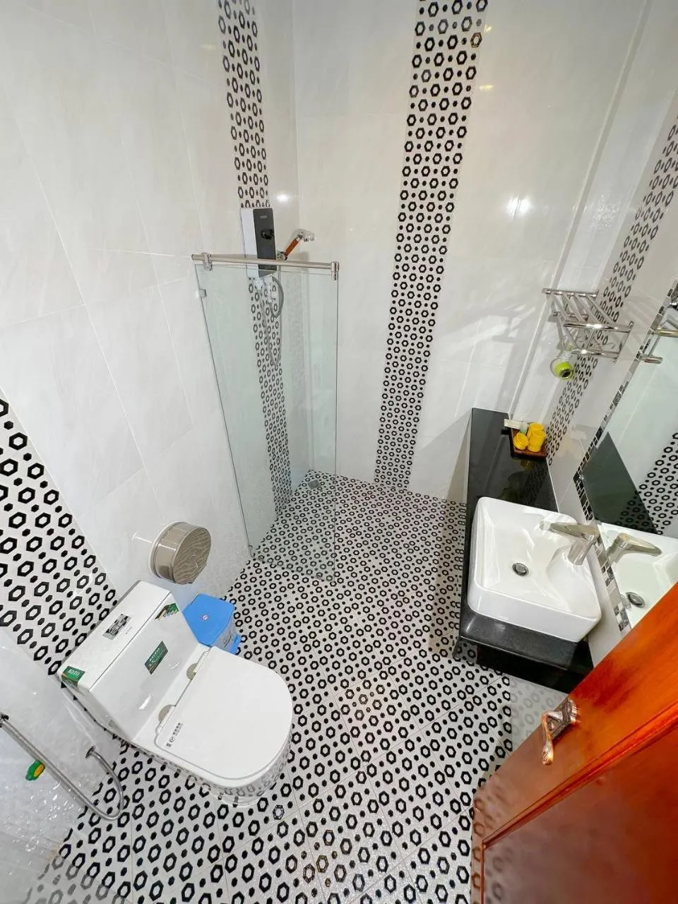 Toilet in Summer Resort