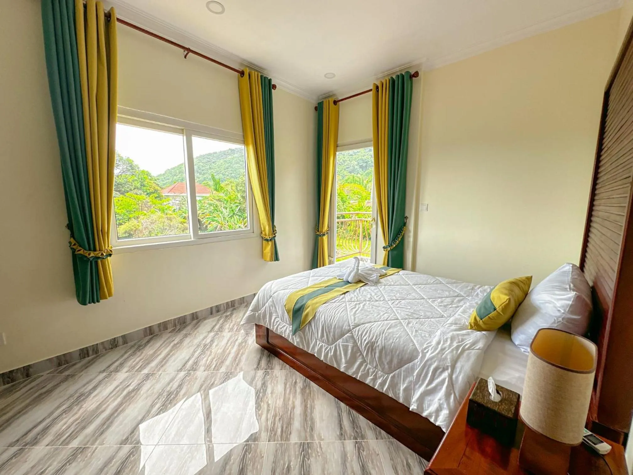 Photo of the whole room, Bed in Summer Resort