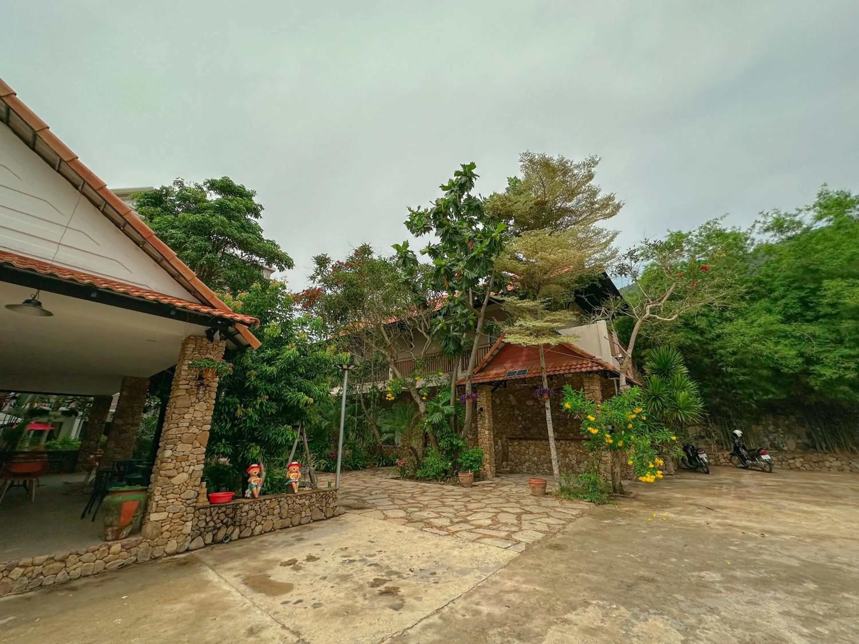 Lobby or reception in Summer Resort Lobby or reception in Summer Resort