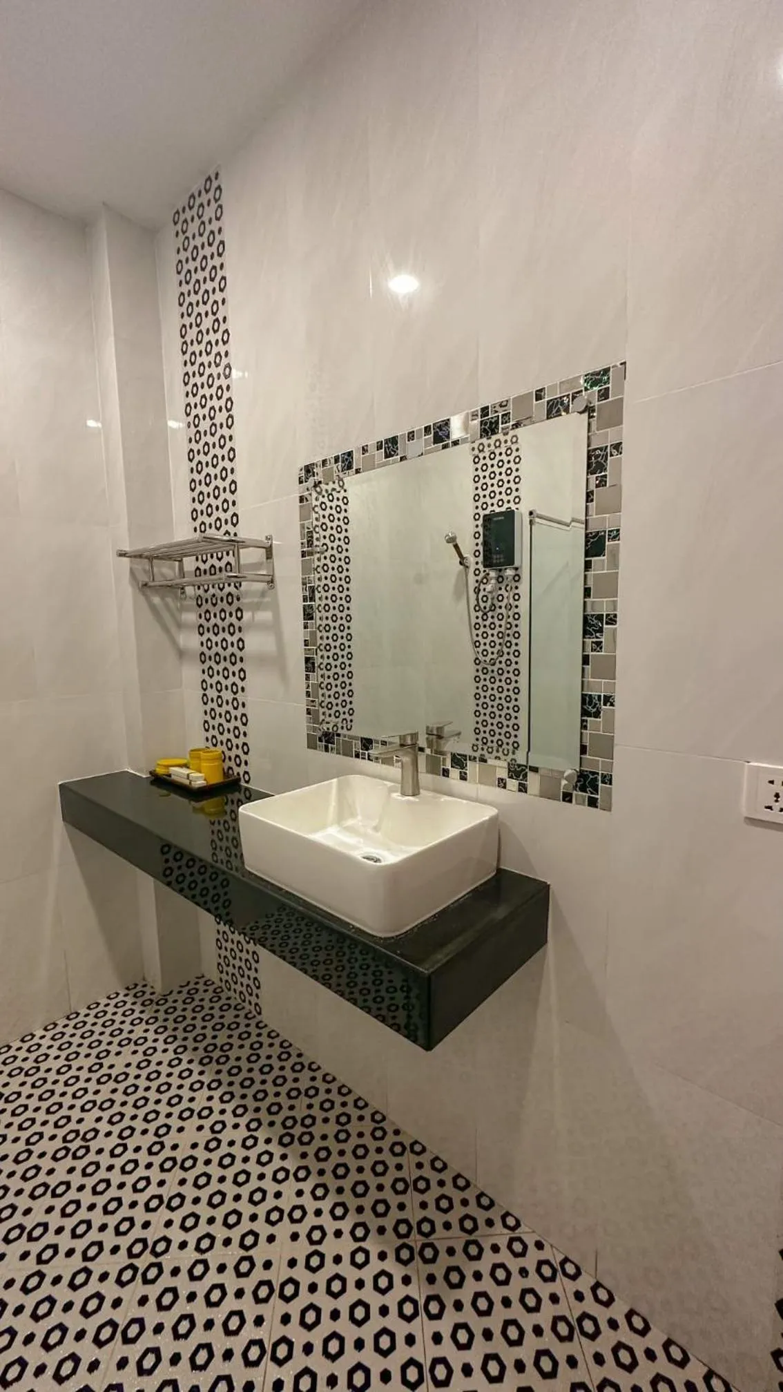 Bathroom in Summer Resort