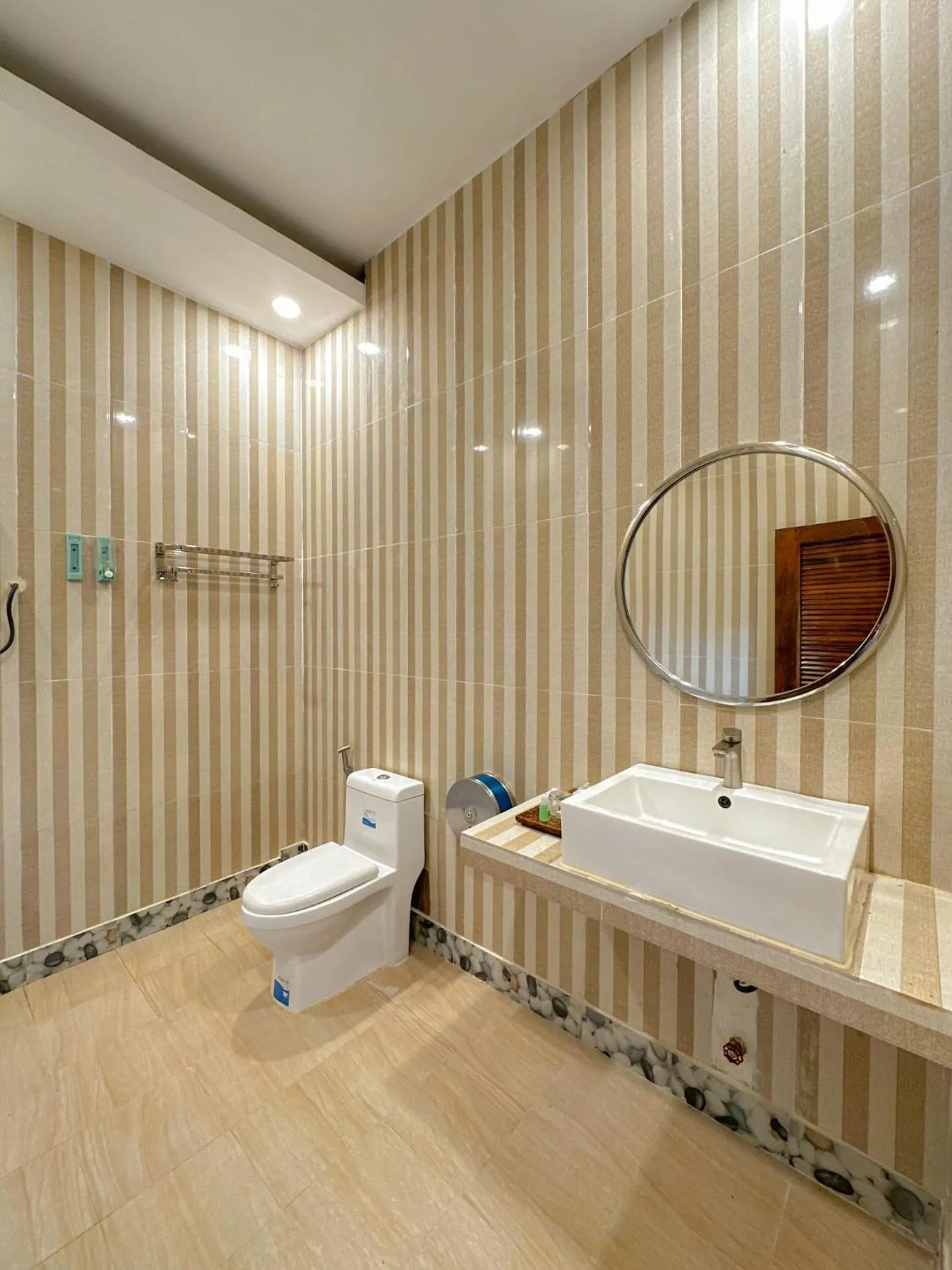 Shower in Summer Resort