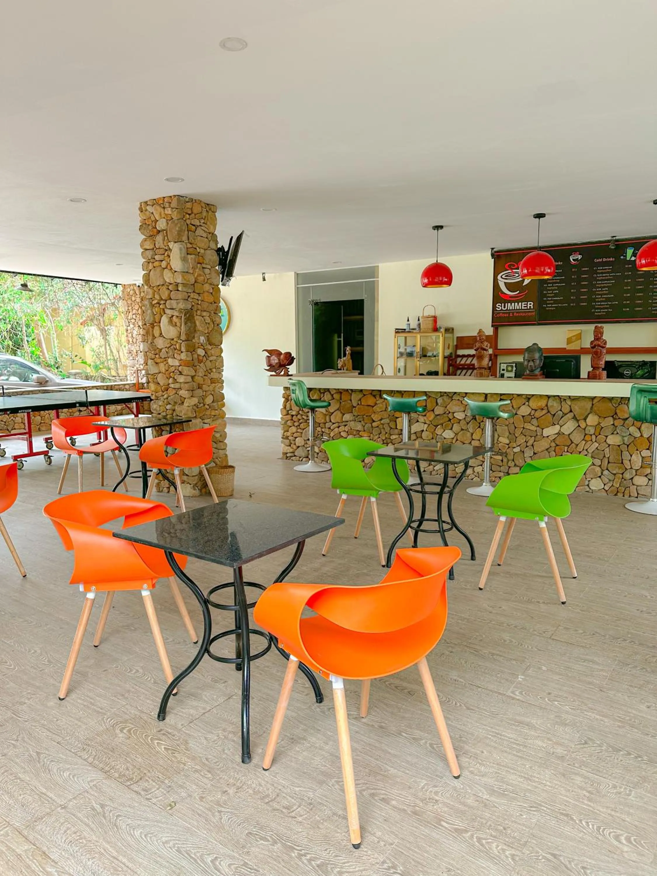 Balcony/Terrace in Summer Resort