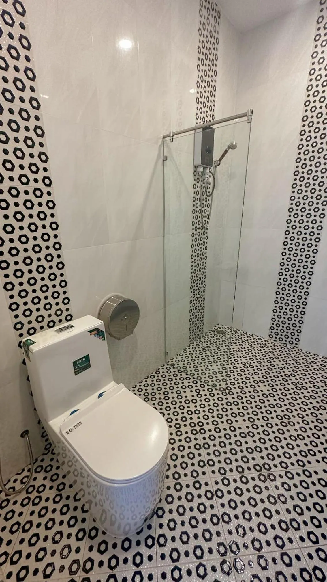 Shower in Summer Resort