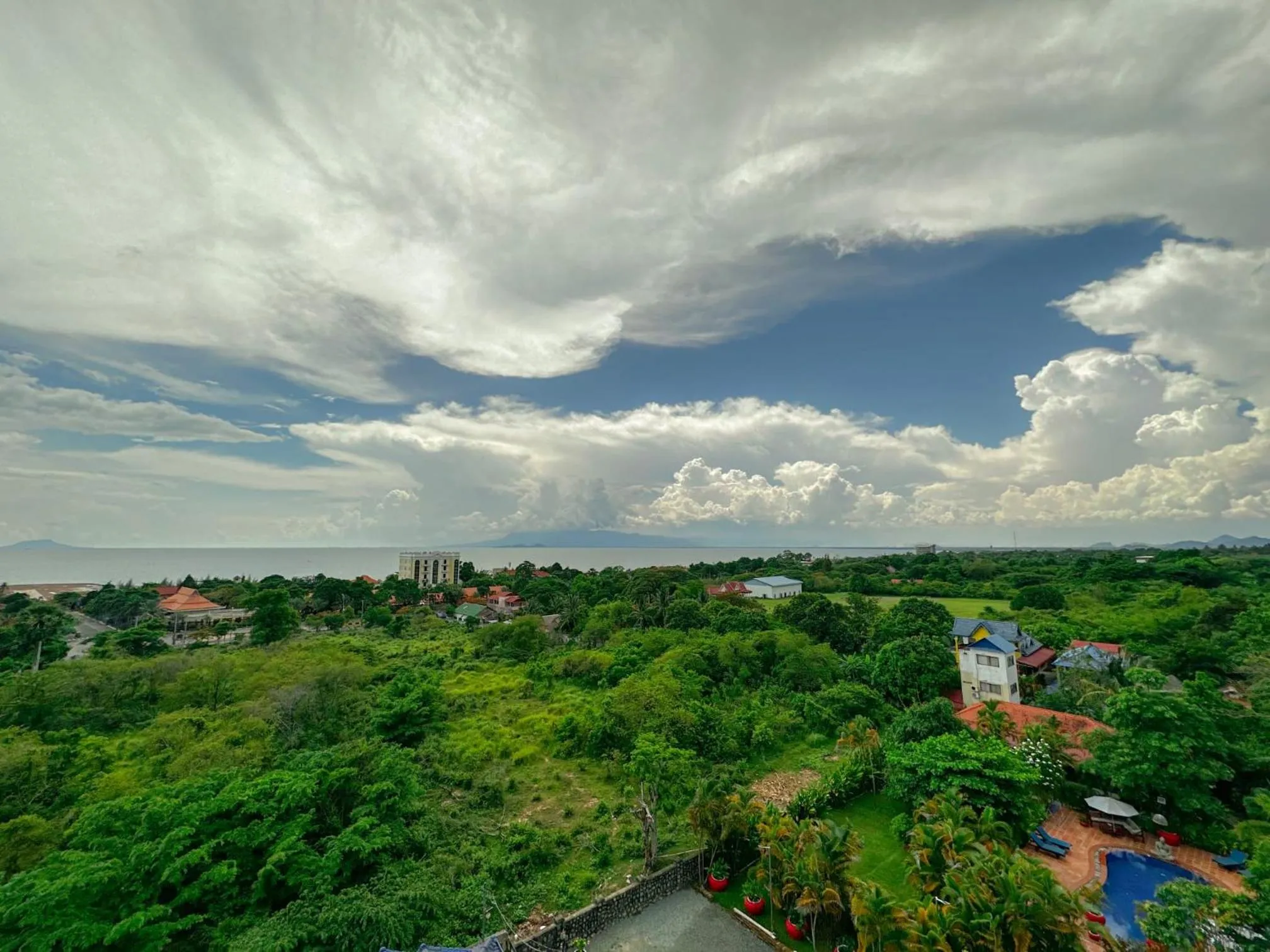 Day in Summer Resort