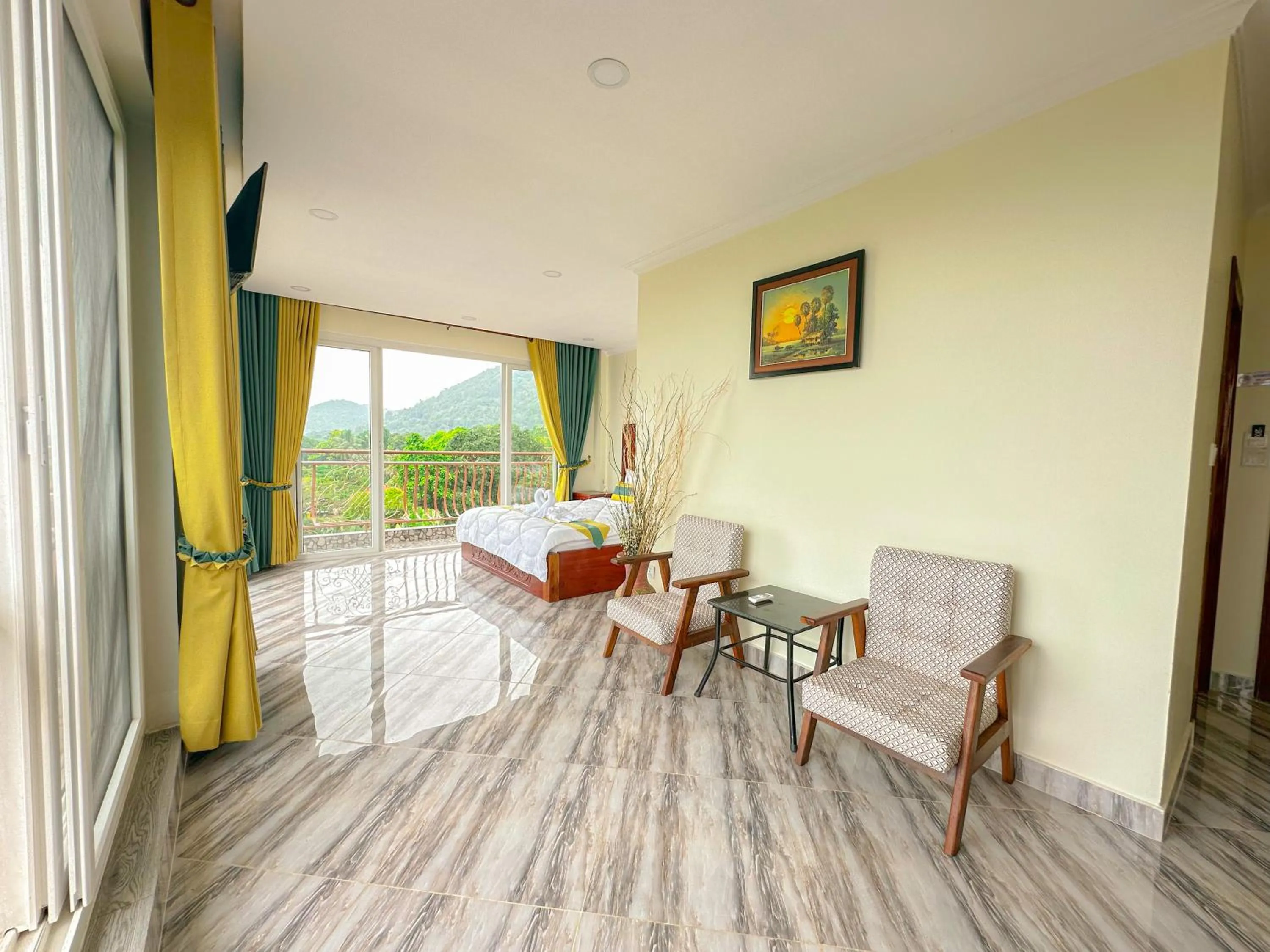 Living room in Summer Resort