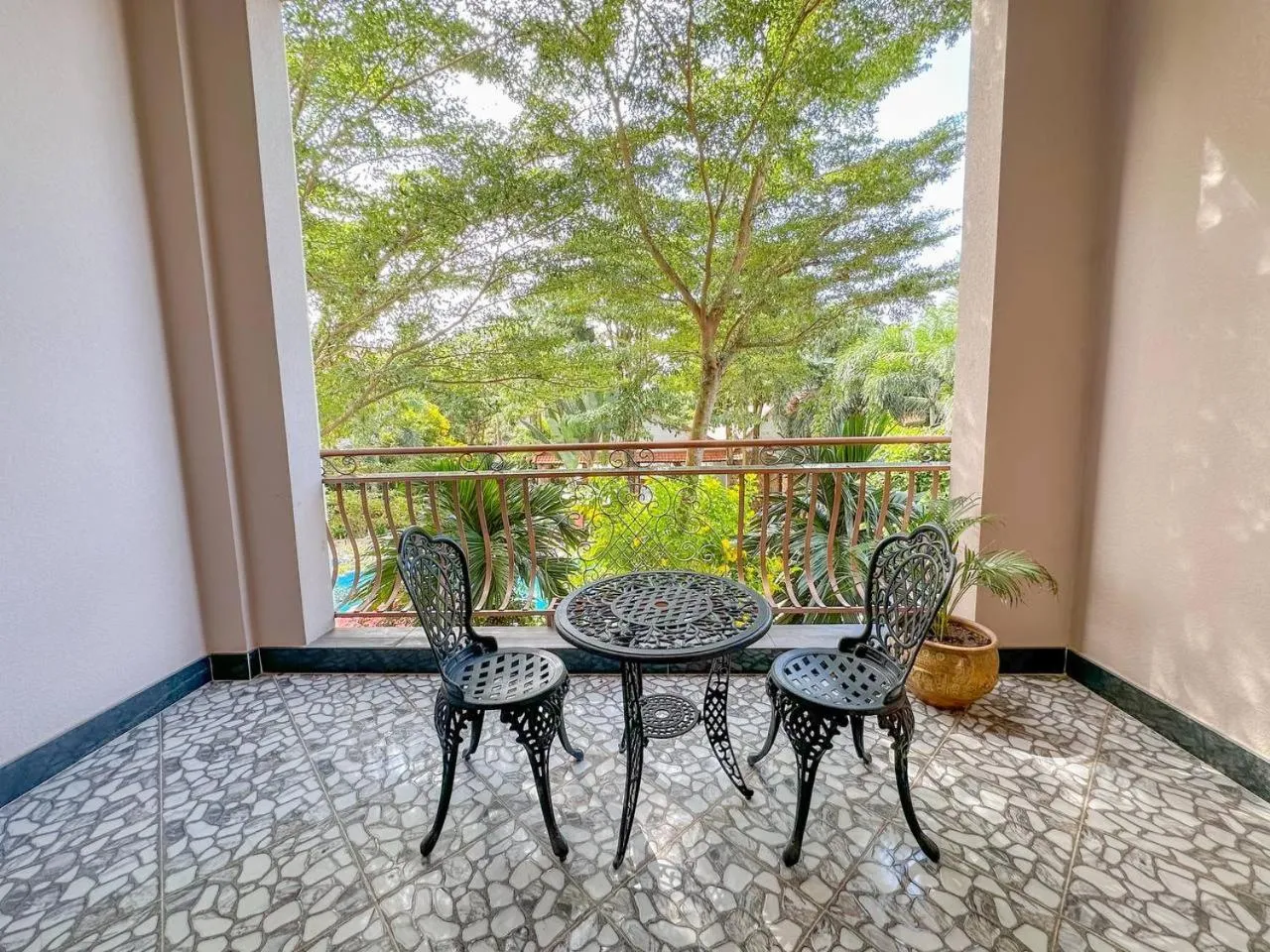 Balcony/Terrace in Summer Resort