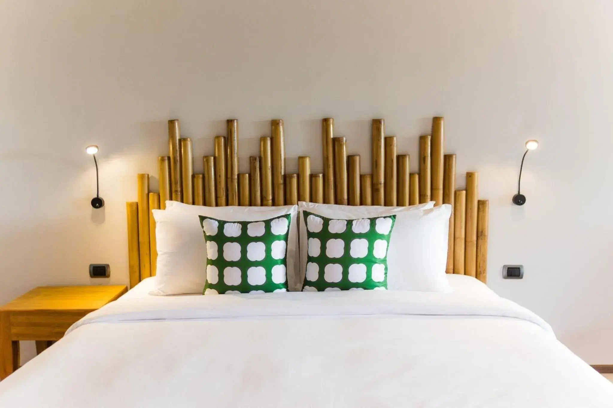 Bed in Anyavee Krabi Beach Resort Bed in Anyavee Krabi Beach Resort