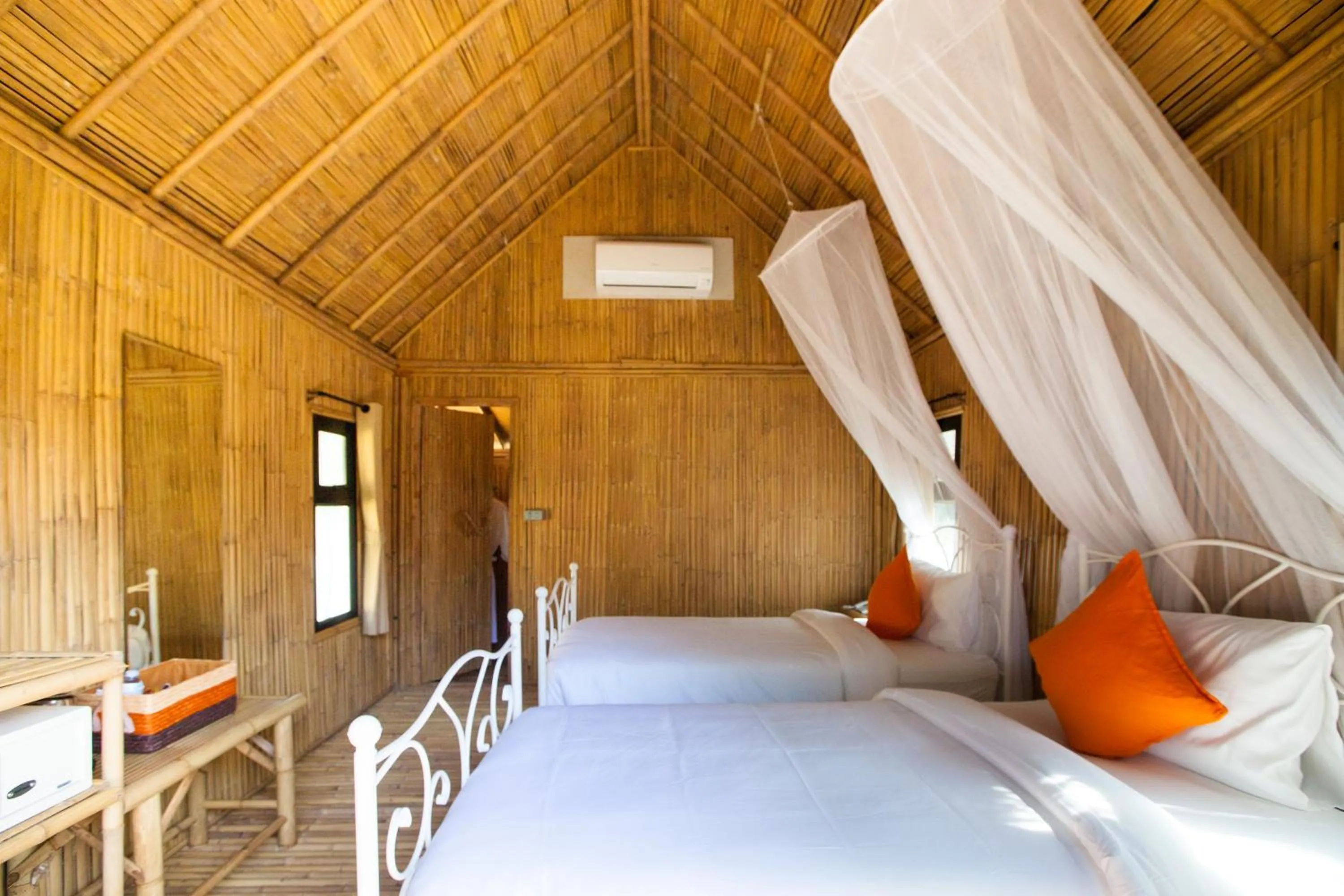 Bed in Anyavee Krabi Beach Resort