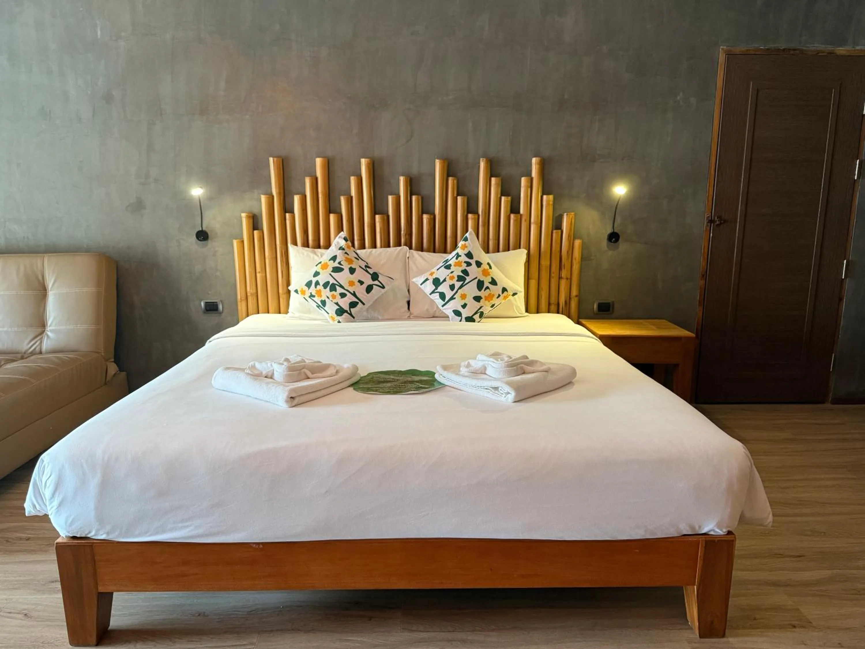Bed in Anyavee Krabi Beach Resort