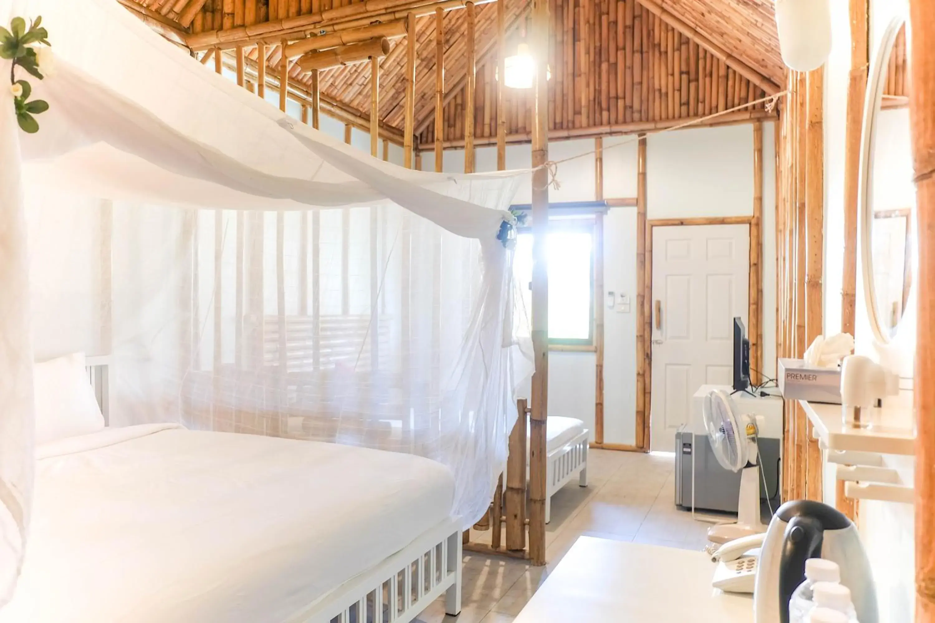 Bed in Anyavee Krabi Beach Resort Bed in Anyavee Krabi Beach Resort