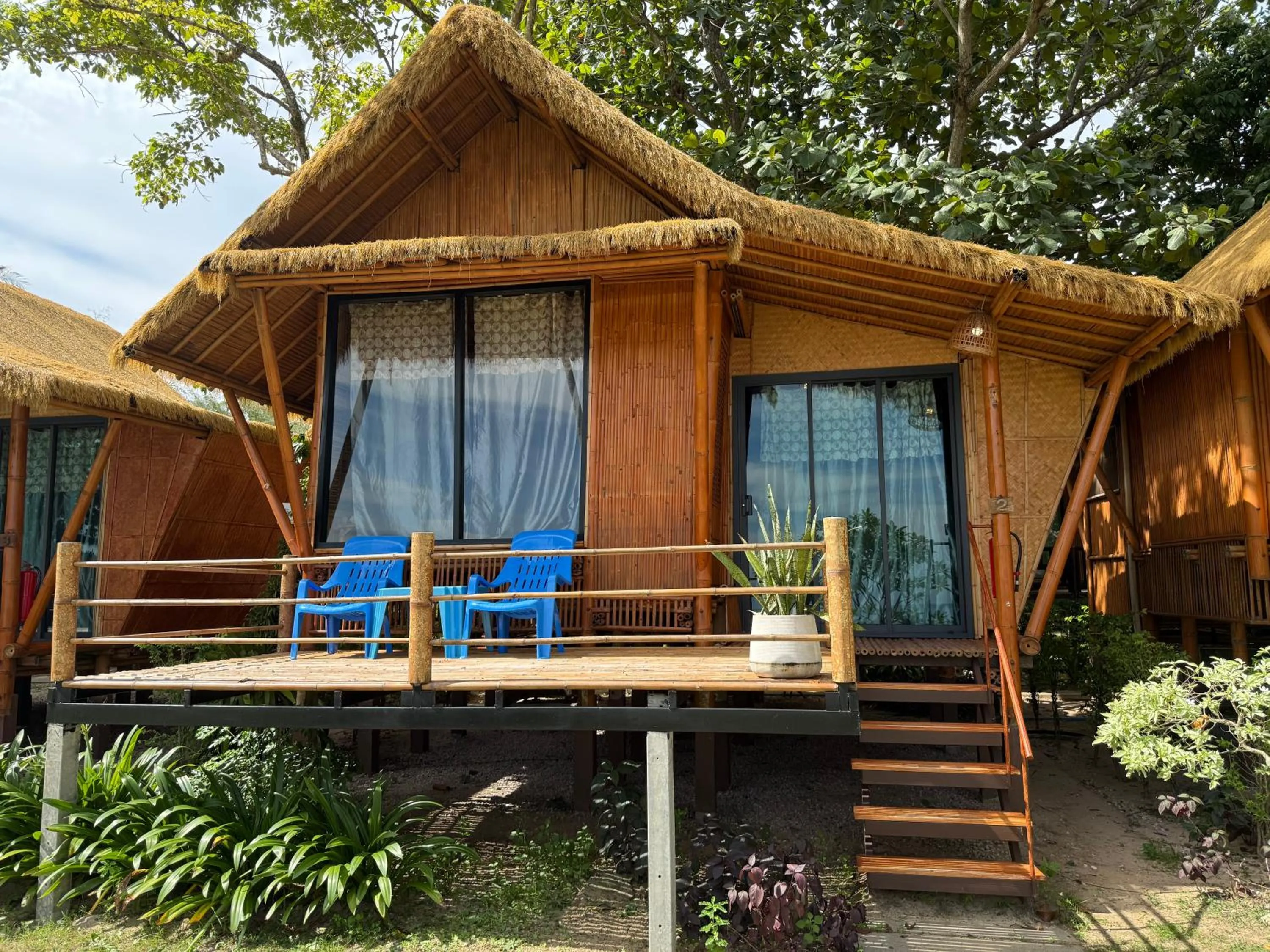 Property building in Anyavee Krabi Beach Resort