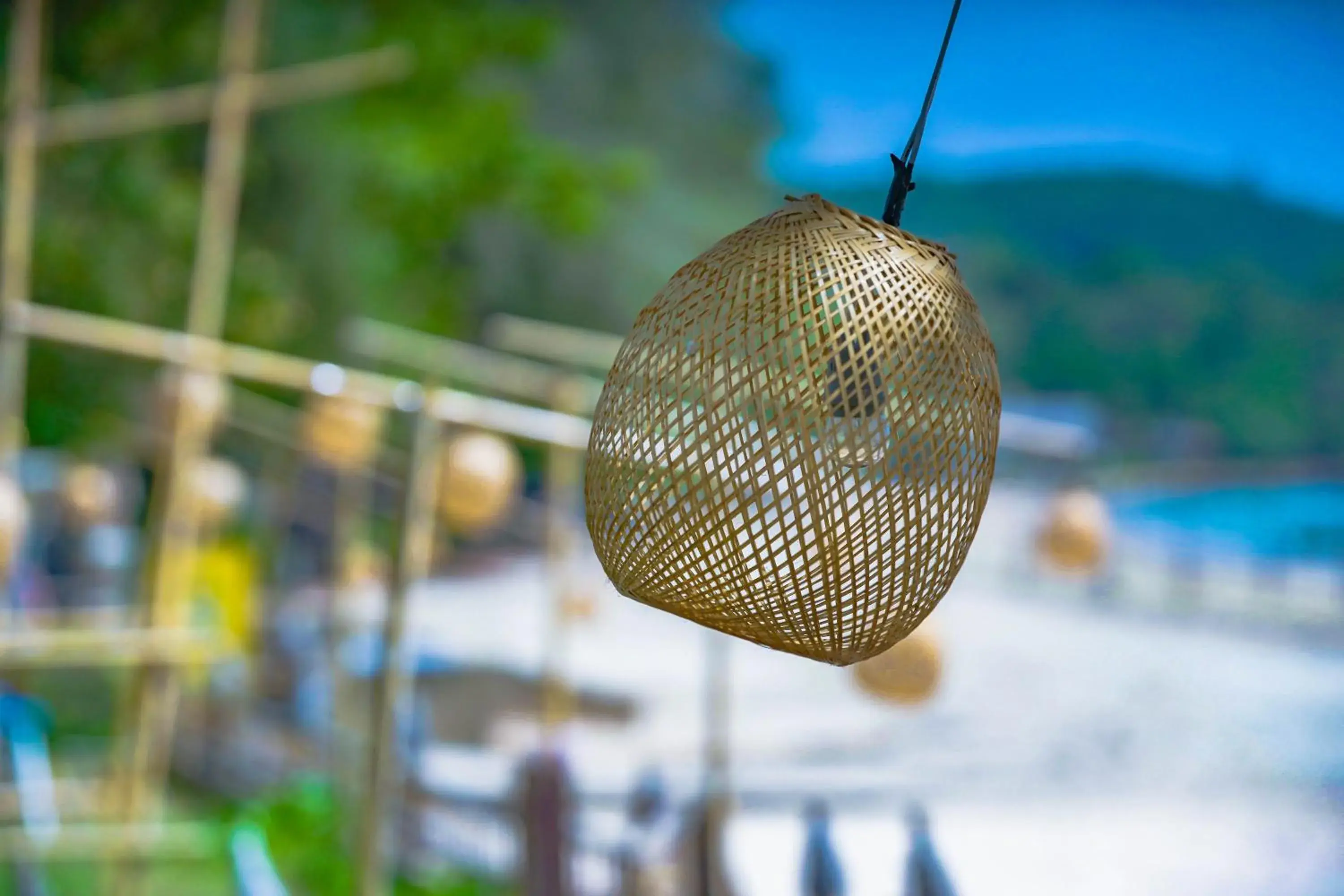 Bird's eye view in Anyavee Krabi Beach Resort Bird's eye view in Anyavee Krabi Beach Resort