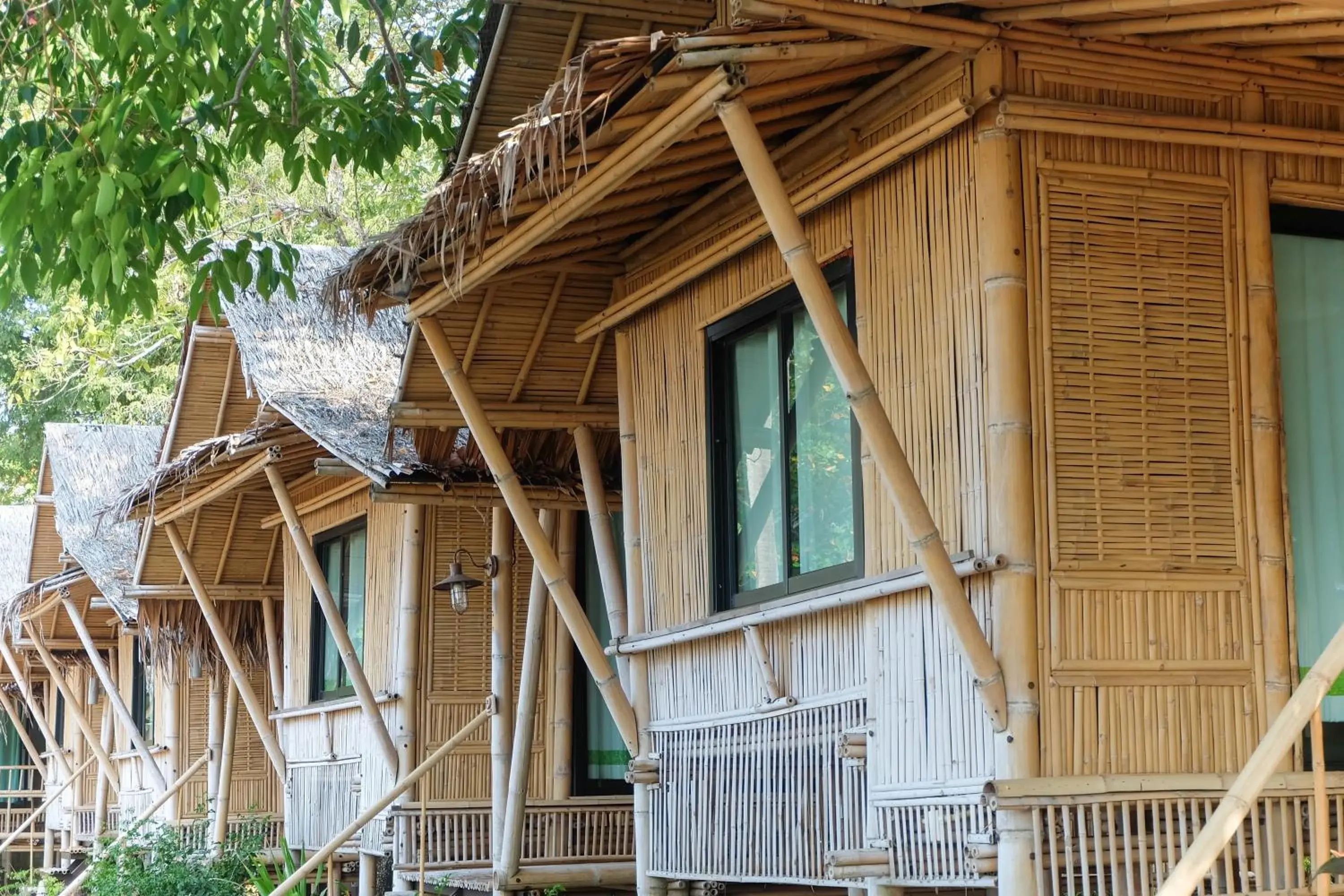 Property building in Anyavee Krabi Beach Resort Property building in Anyavee Krabi Beach Resort