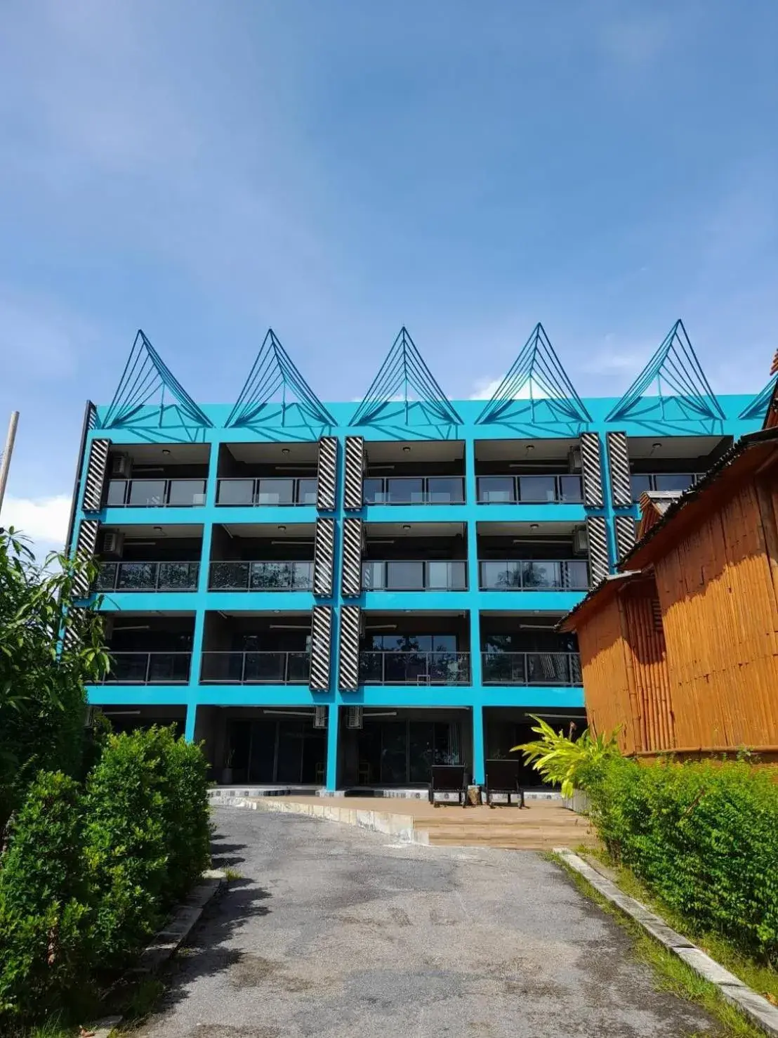 Property building in Anyavee Krabi Beach Resort Property building in Anyavee Krabi Beach Resort