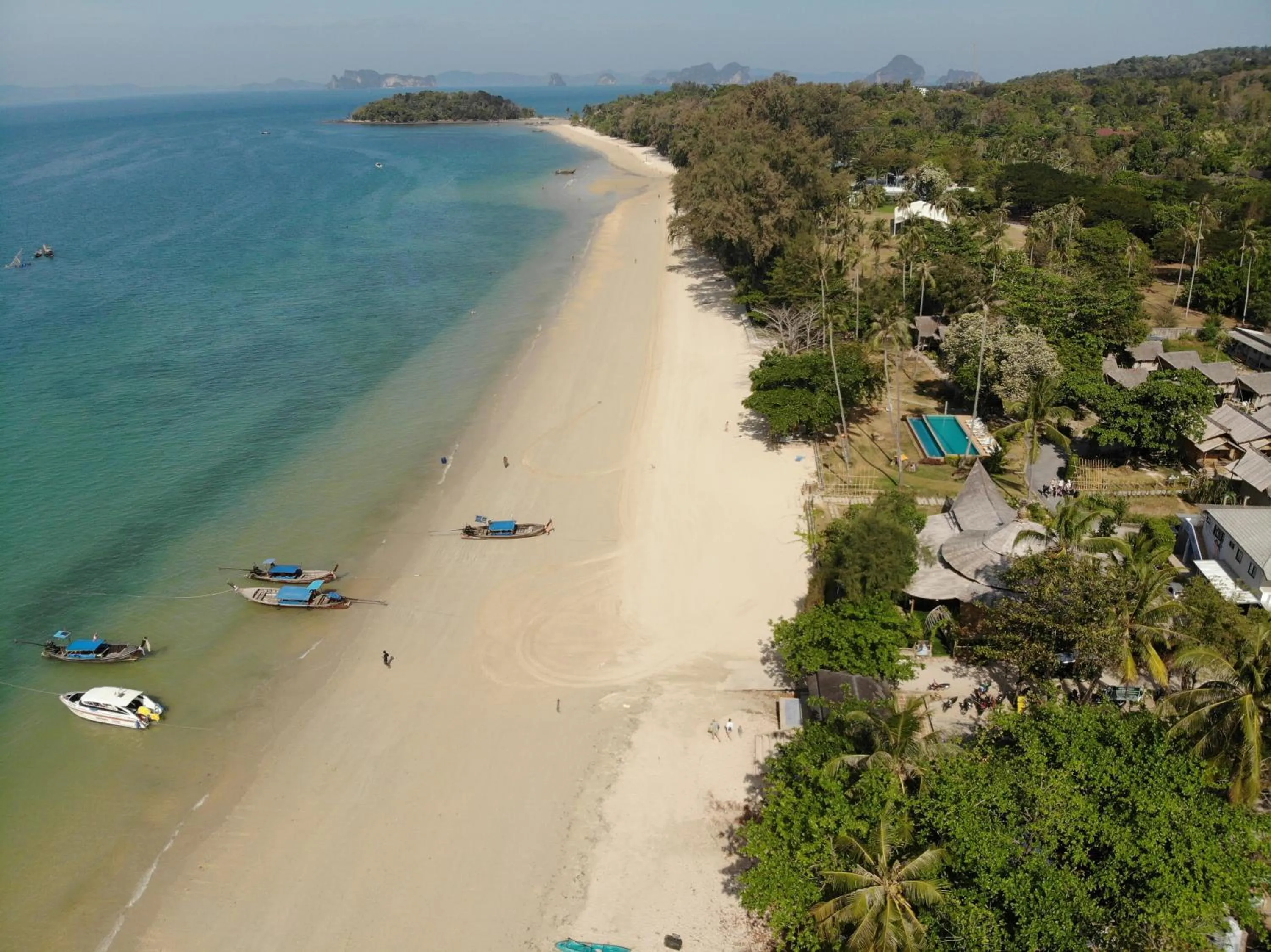 Bird's eye view in Anyavee Krabi Beach Resort