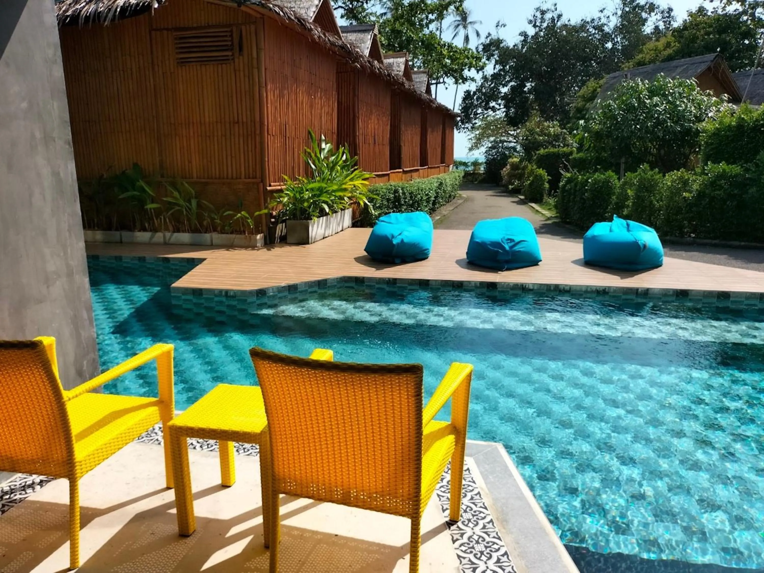 Garden in Anyavee Krabi Beach Resort