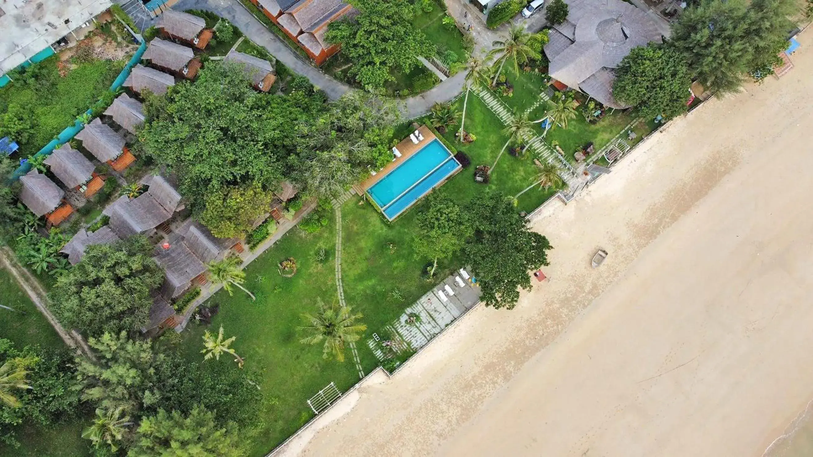 Bird's eye view in Anyavee Krabi Beach Resort Bird's eye view in Anyavee Krabi Beach Resort