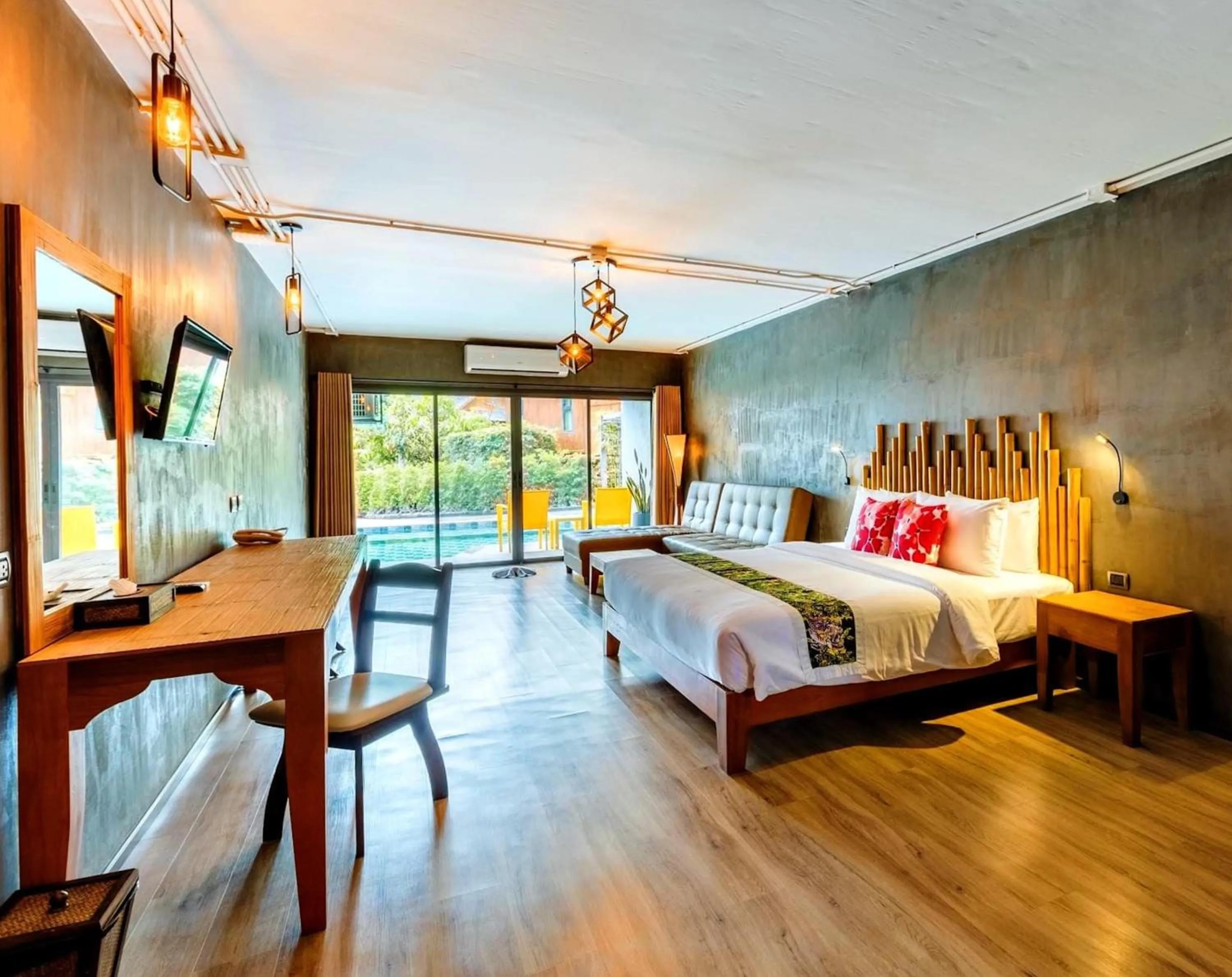 Photo of the whole room, Bed in Anyavee Krabi Beach Resort