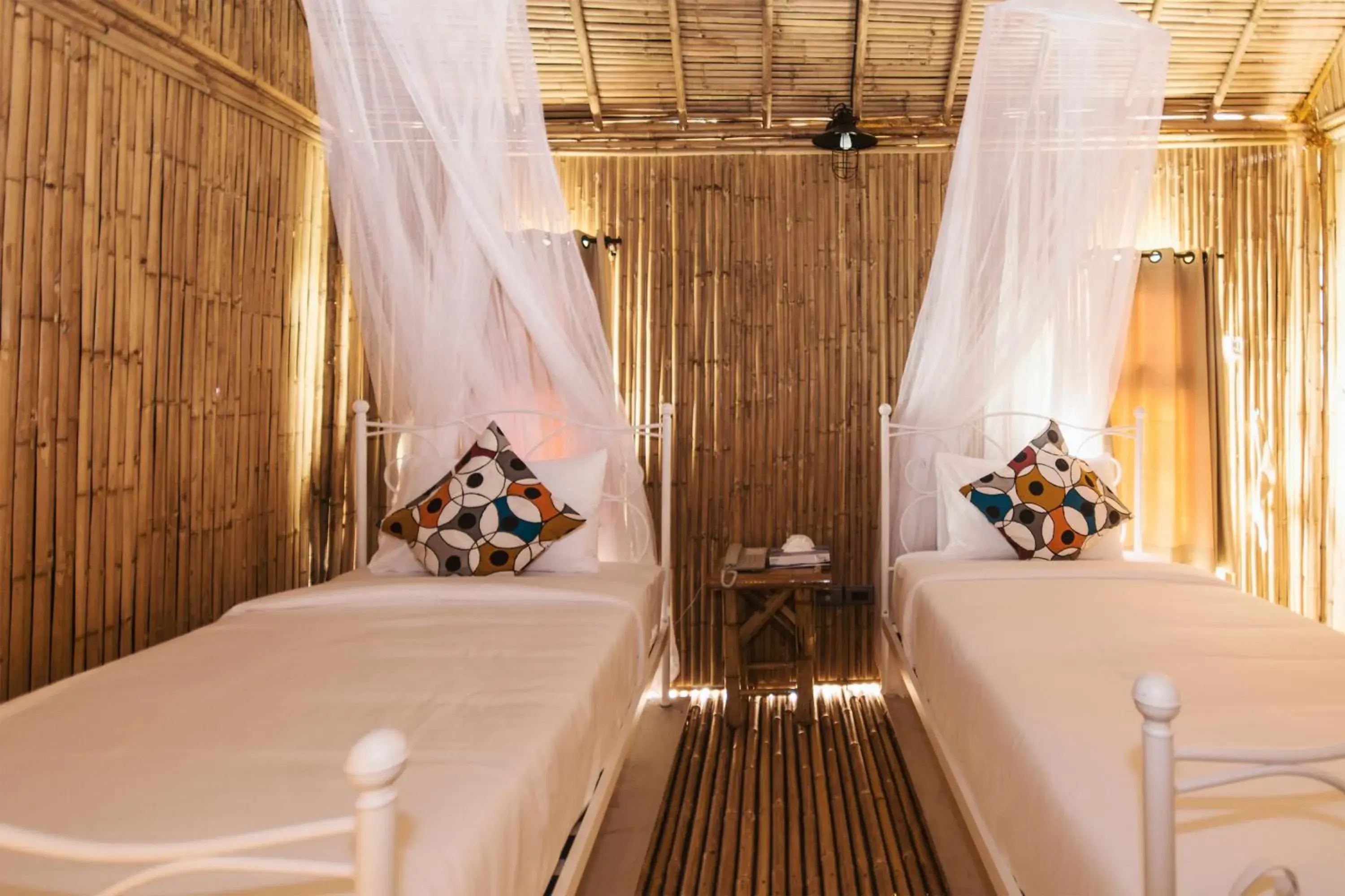 Bed in Anyavee Krabi Beach Resort Bed in Anyavee Krabi Beach Resort