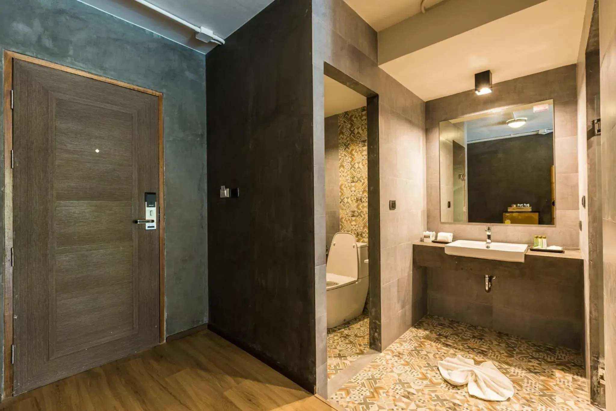 Bathroom in Anyavee Krabi Beach Resort Bathroom in Anyavee Krabi Beach Resort