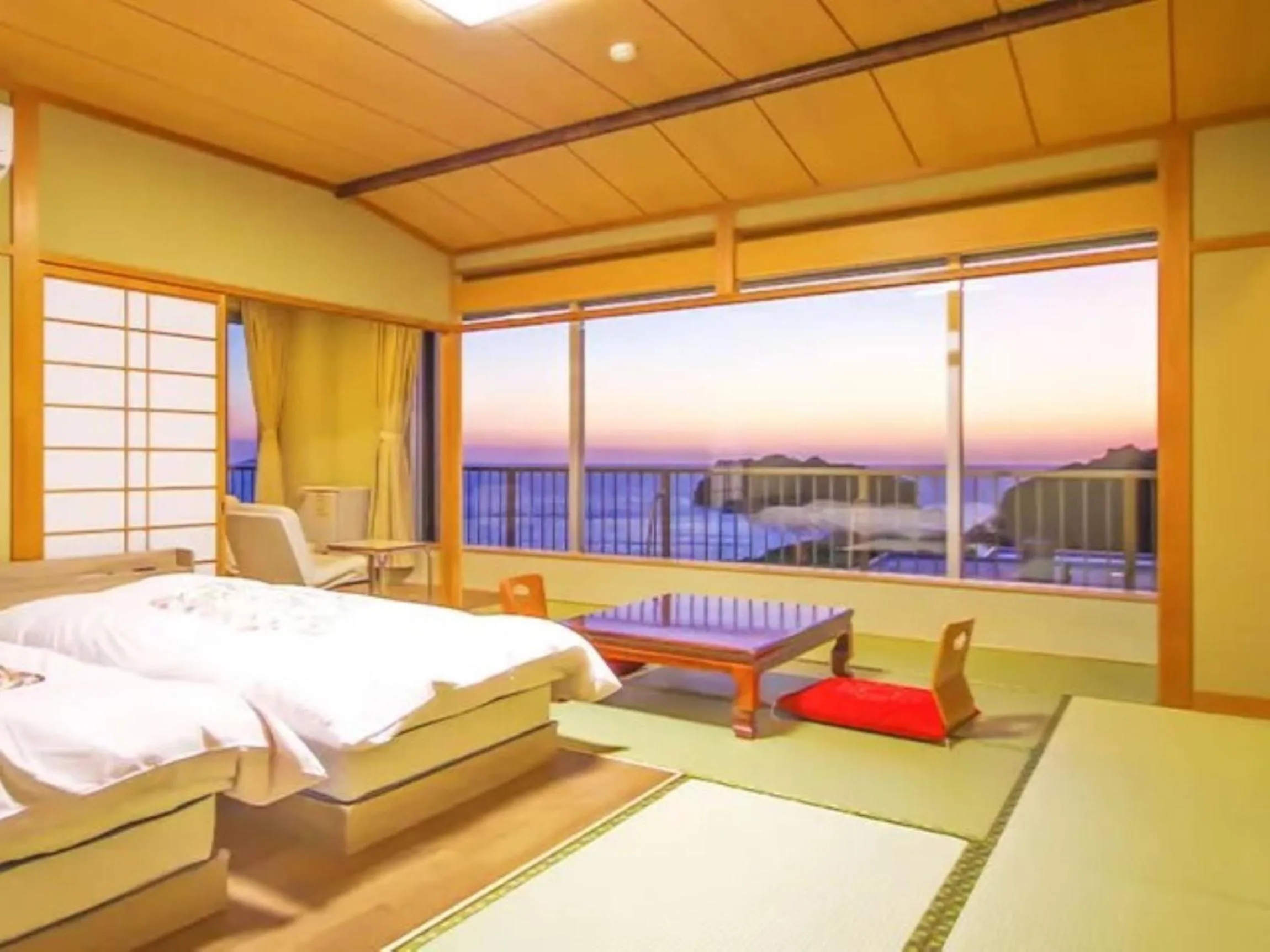 View (from property/room), Bed in Futagojimasou