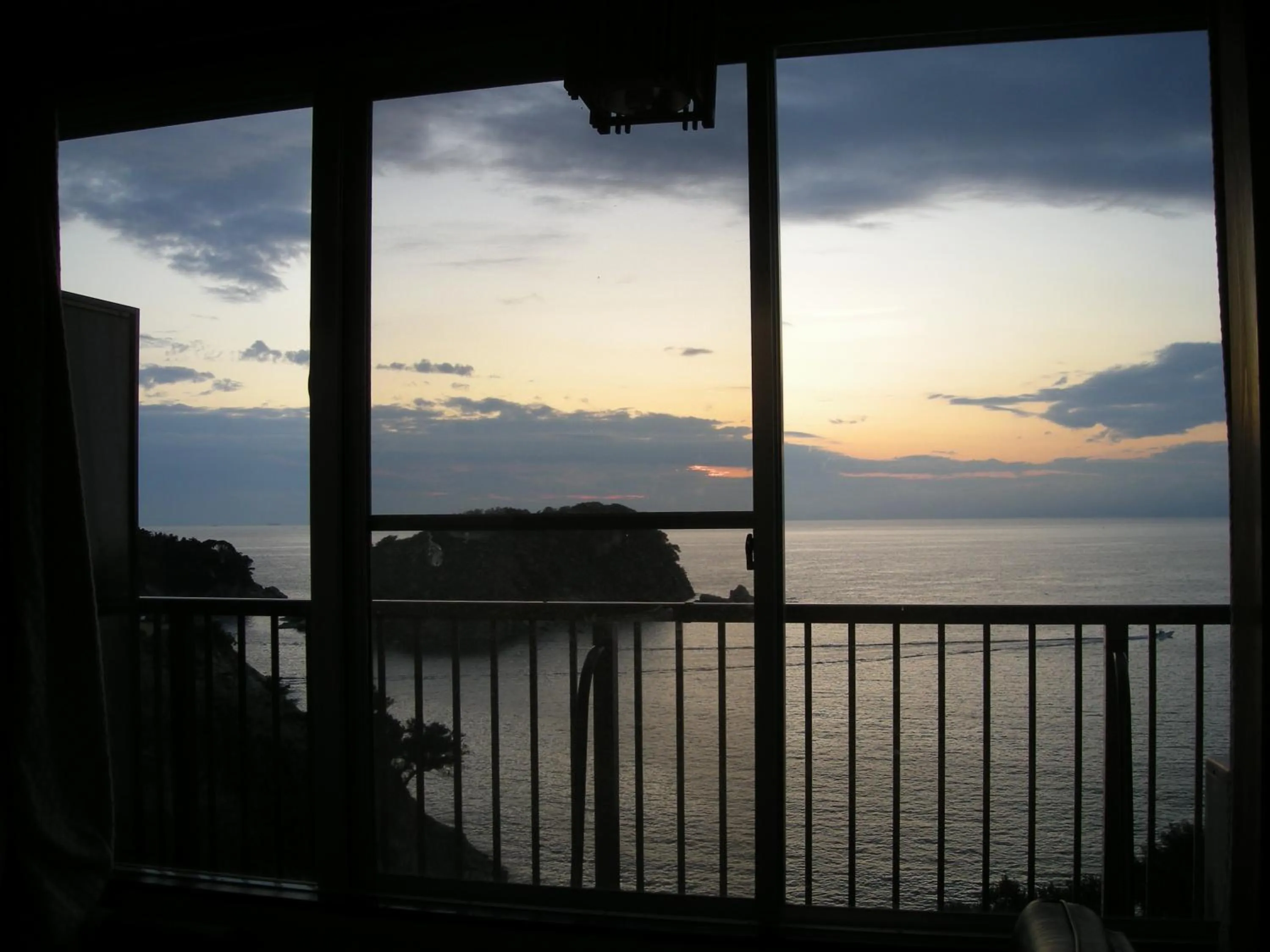 Sea view in Futagojimasou