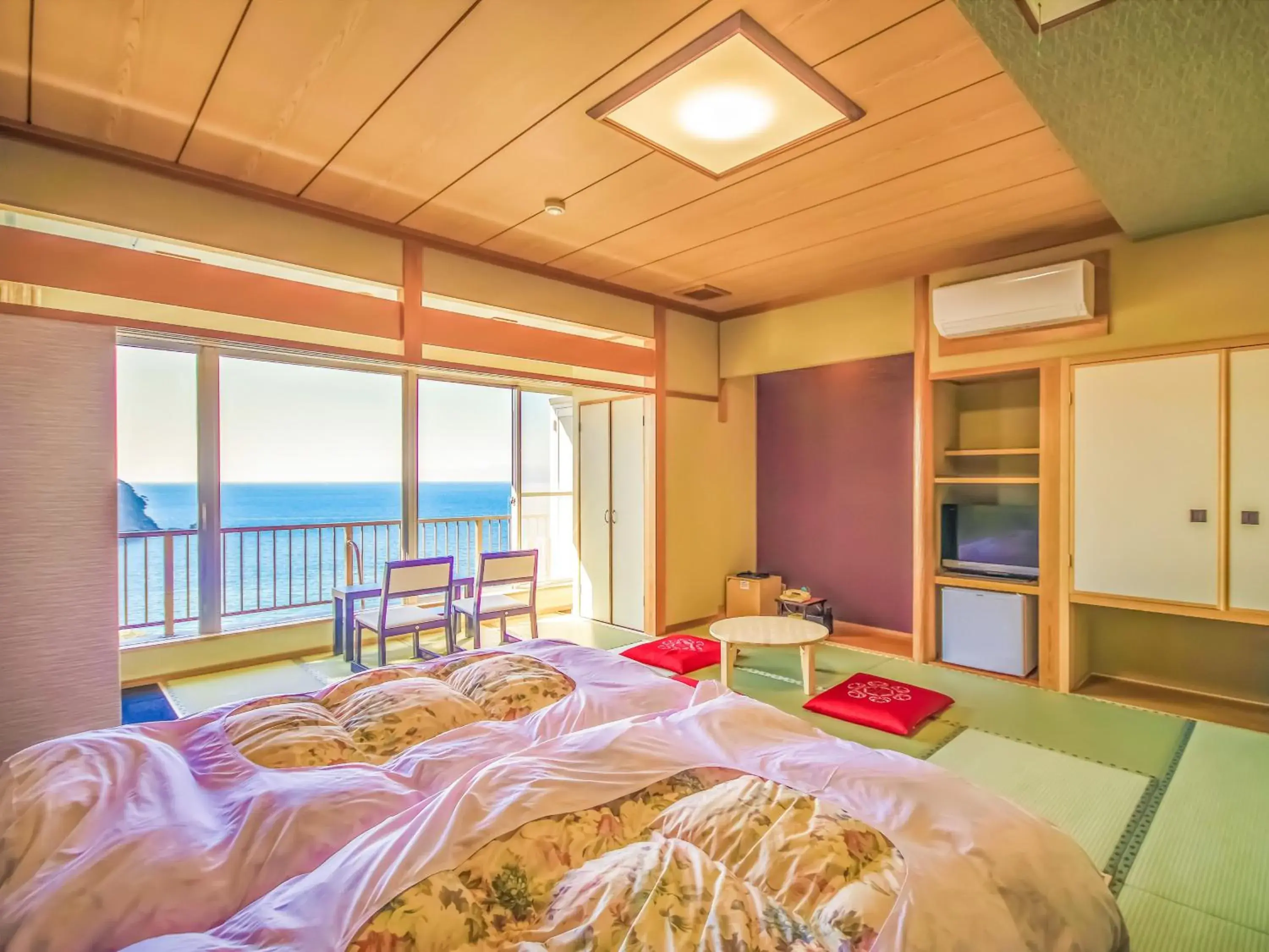 Sea view, Bed in Futagojimasou Sea view, Bed in Futagojimasou