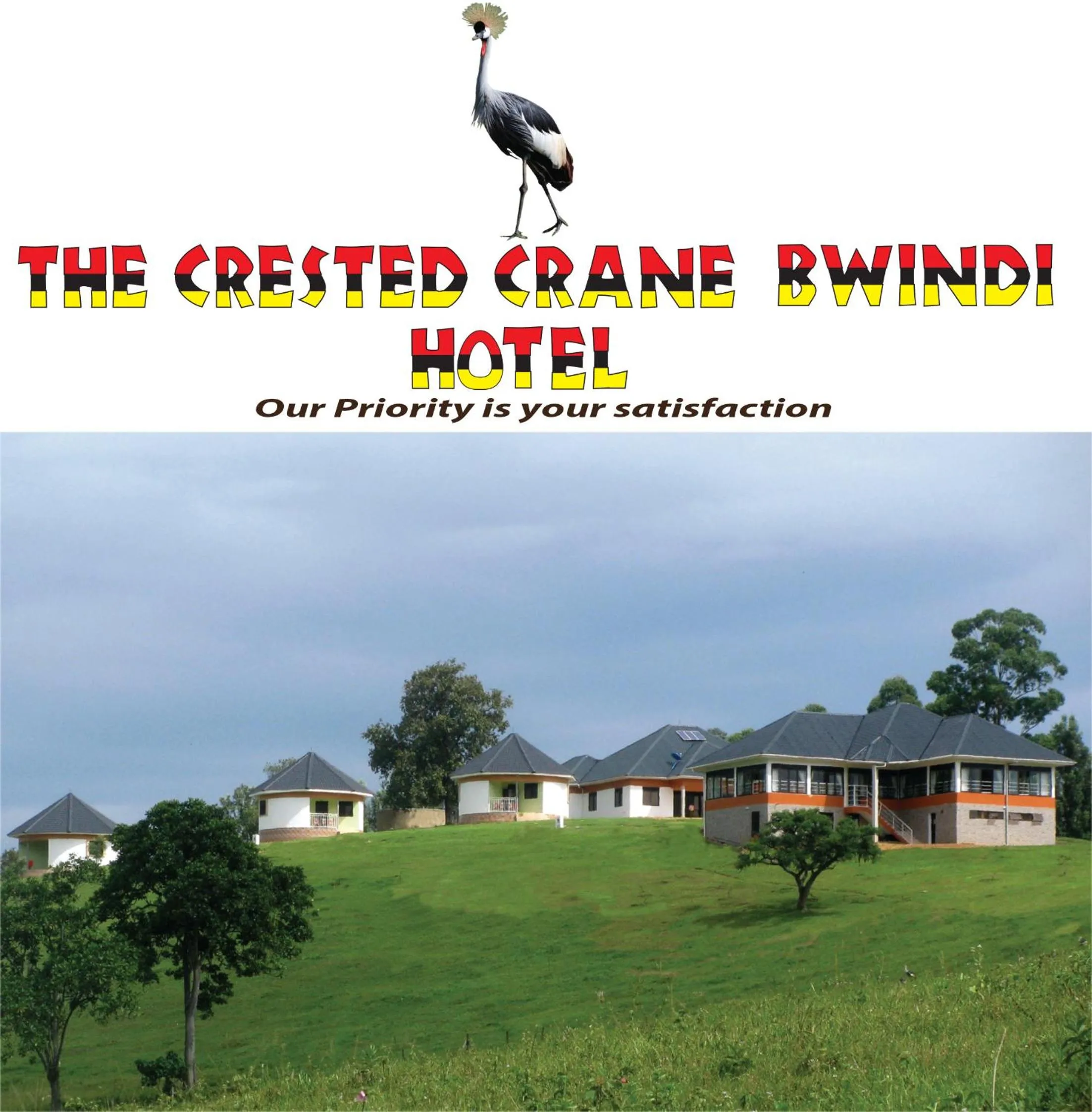 Property logo or sign in The Crested Crane Bwindi Hotel