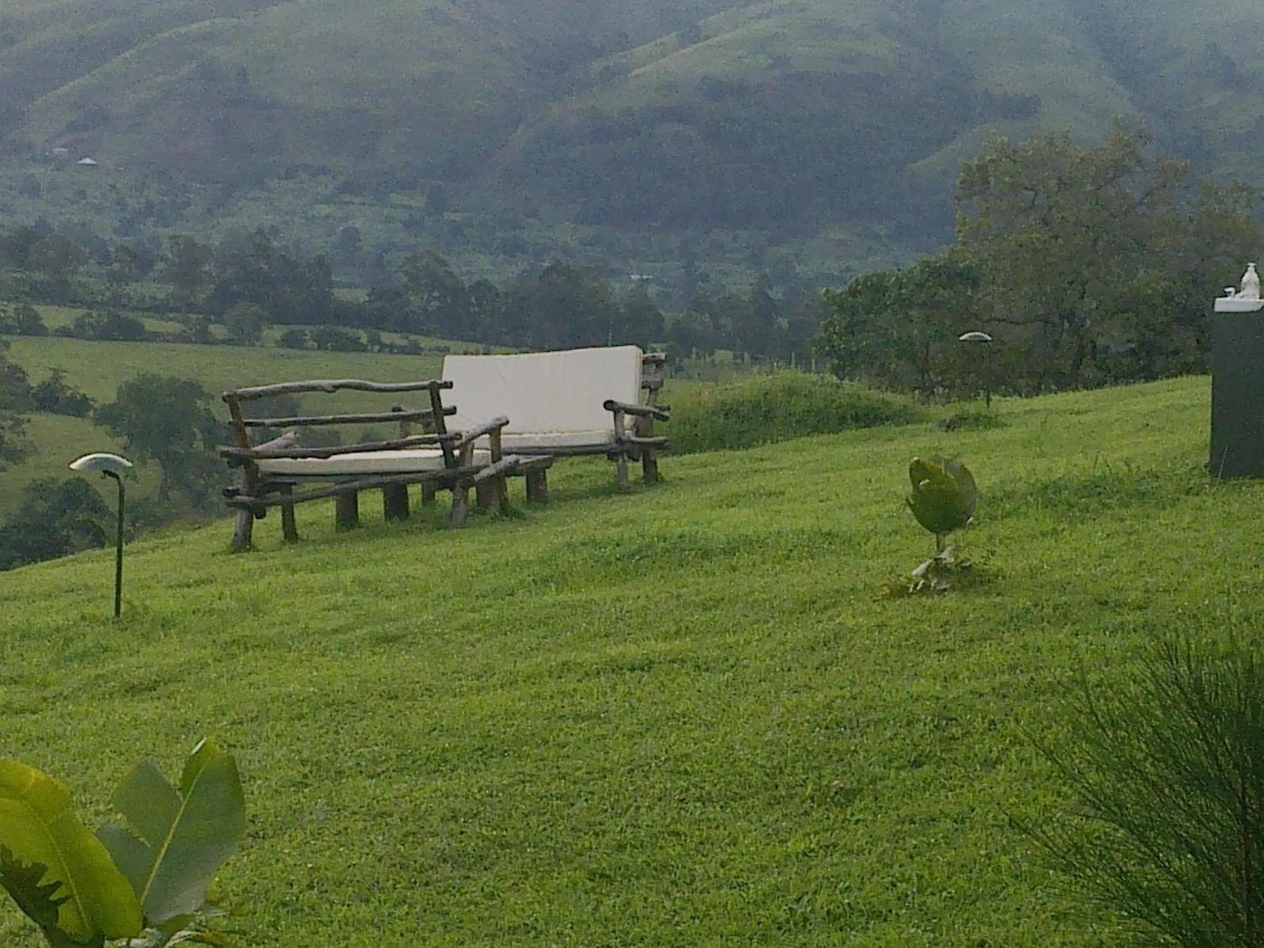 Mountain view in The Crested Crane Bwindi Hotel