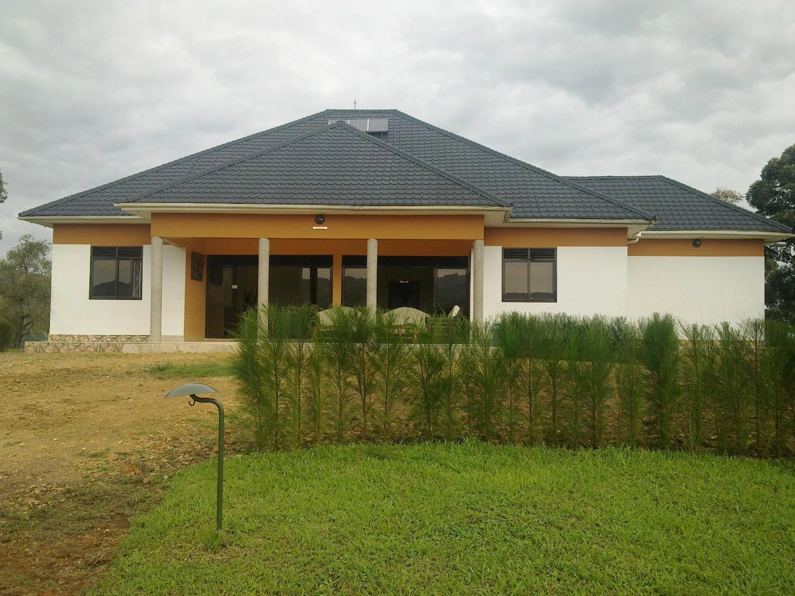 Property building in The Crested Crane Bwindi Hotel