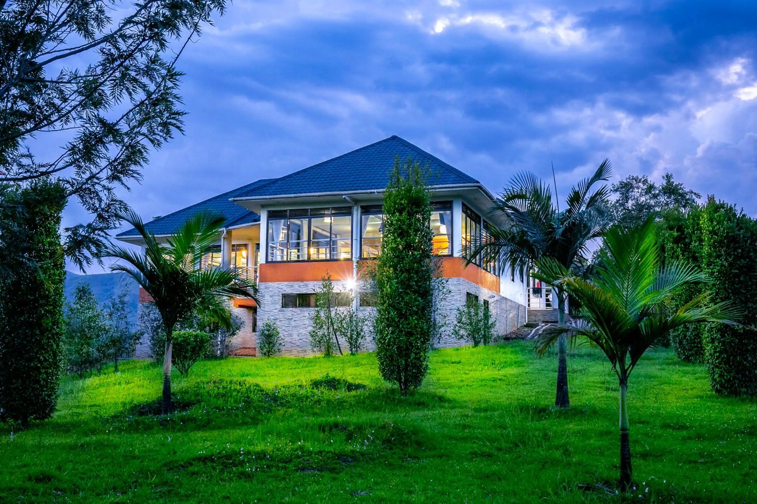 Property building in The Crested Crane Bwindi Hotel