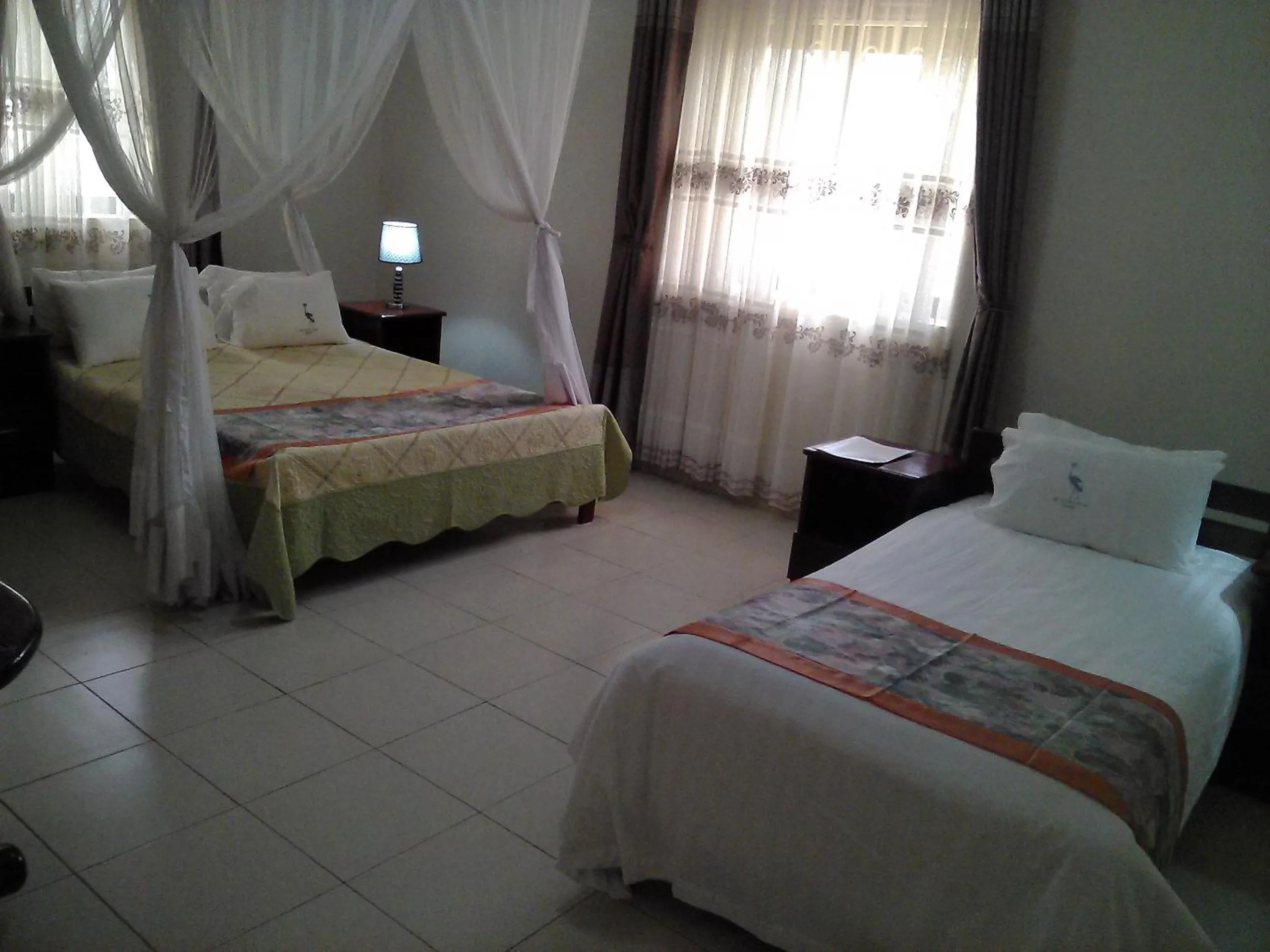 Photo of the whole room, Bed in The Crested Crane Bwindi Hotel