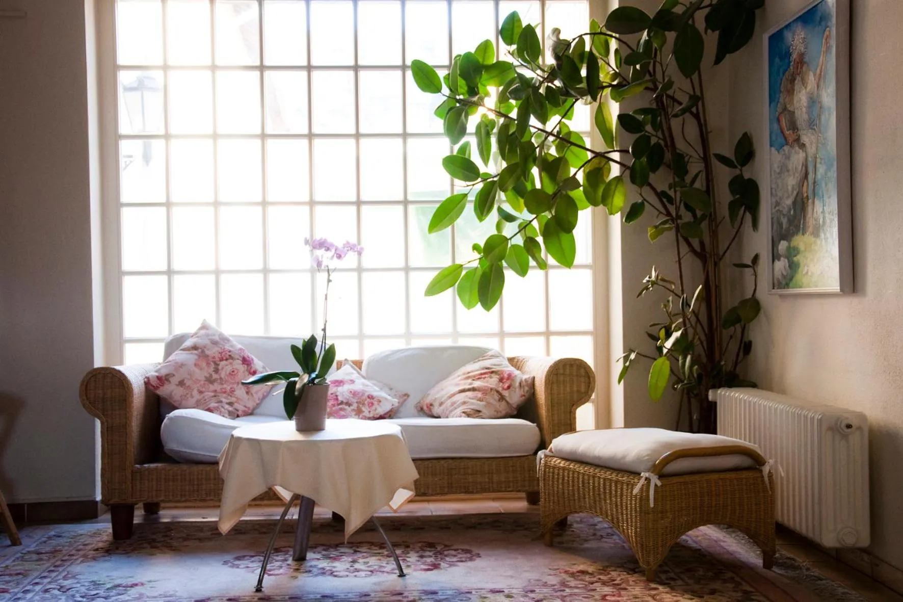 Day in Haus Schlesien