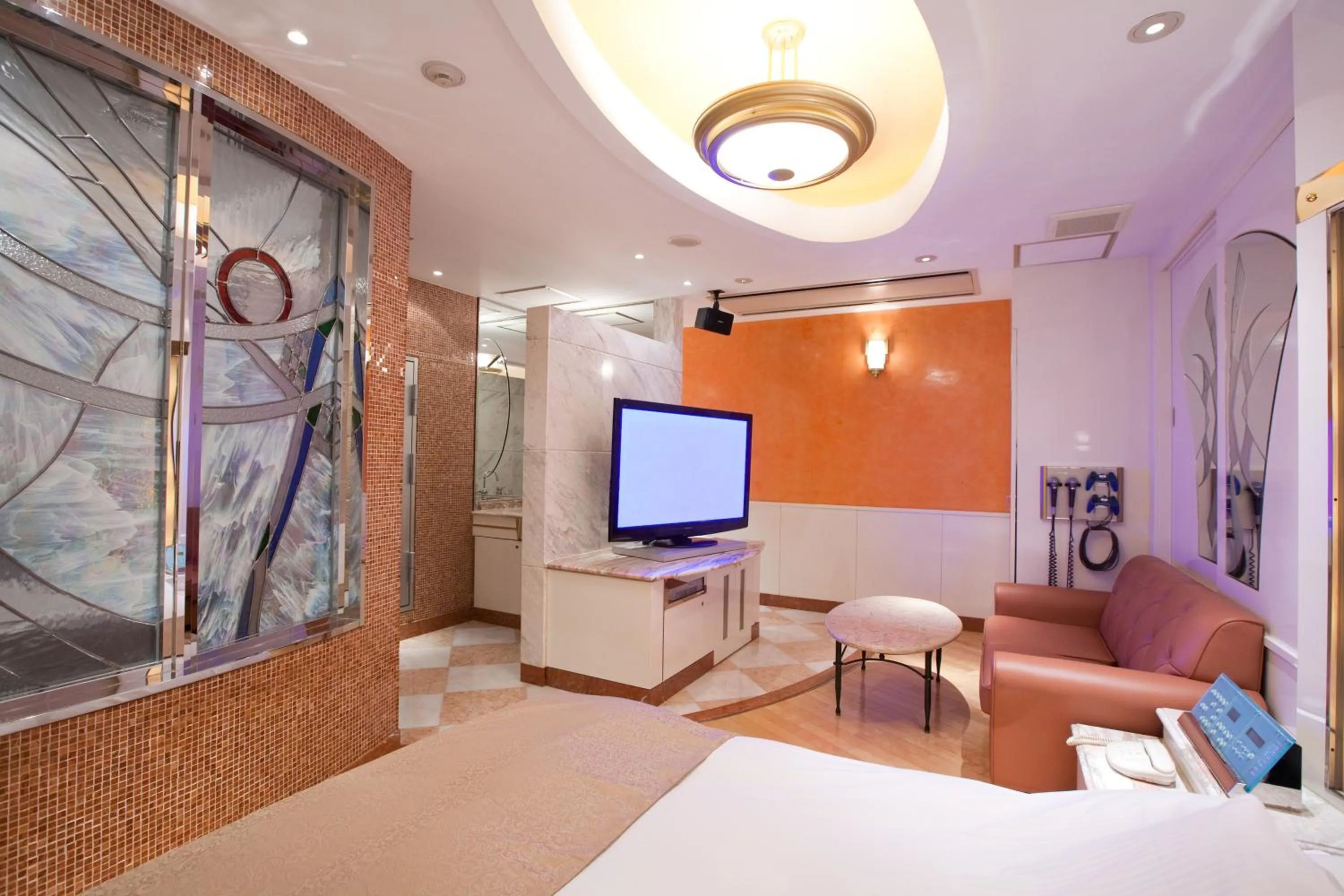 Photo of the whole room, Bed in HOTEL & SPA J-MEX Shinjuku Kabukicho (Adult Only)