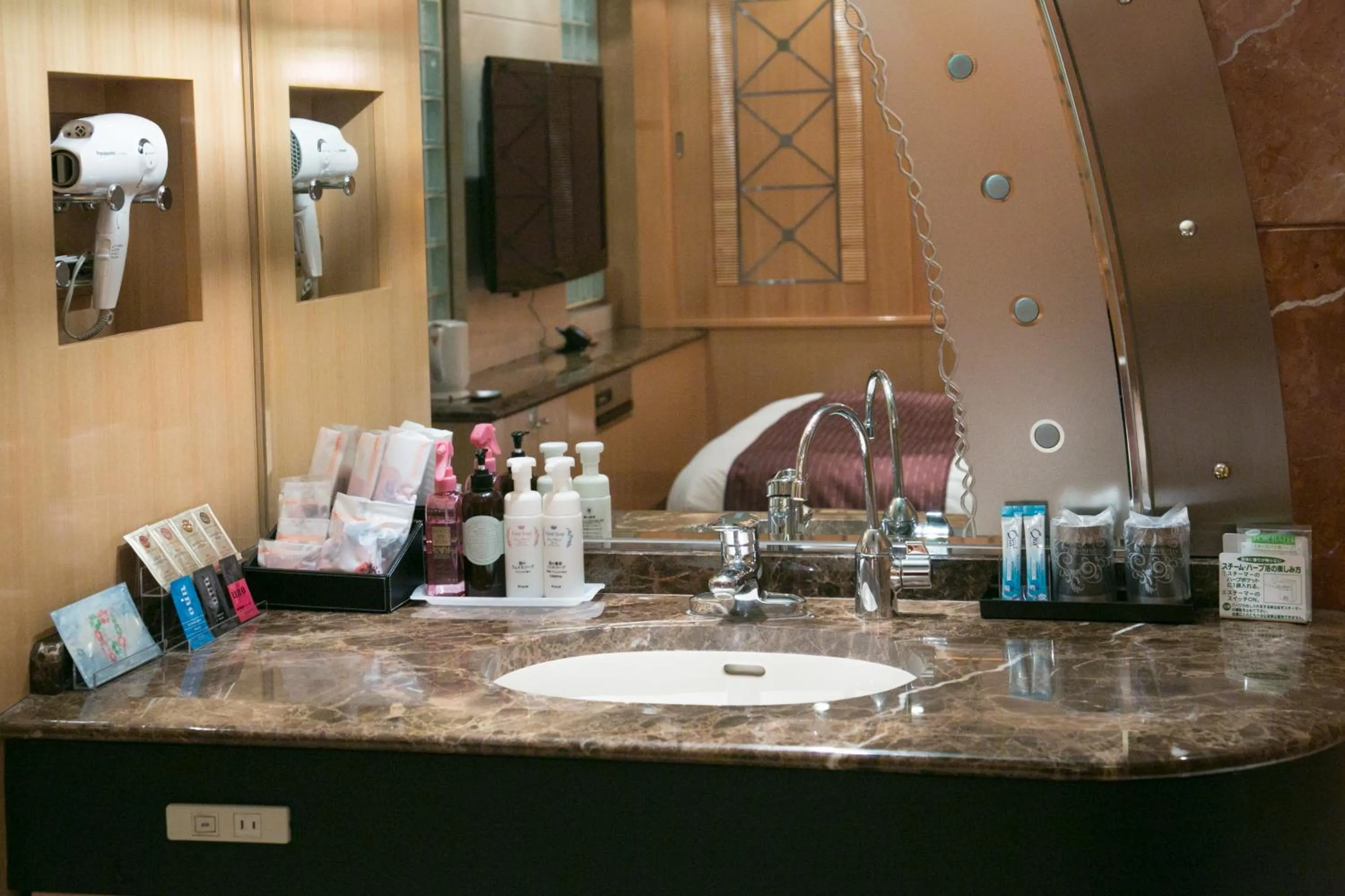 Bathroom in HOTEL & SPA J-MEX Shinjuku Kabukicho (Adult Only)