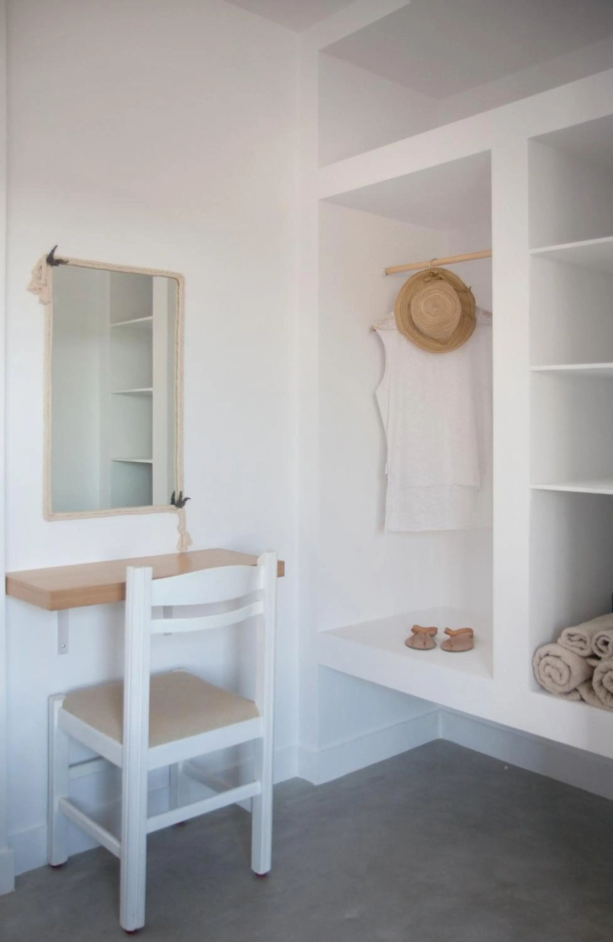 Bedroom in Axos Apartments