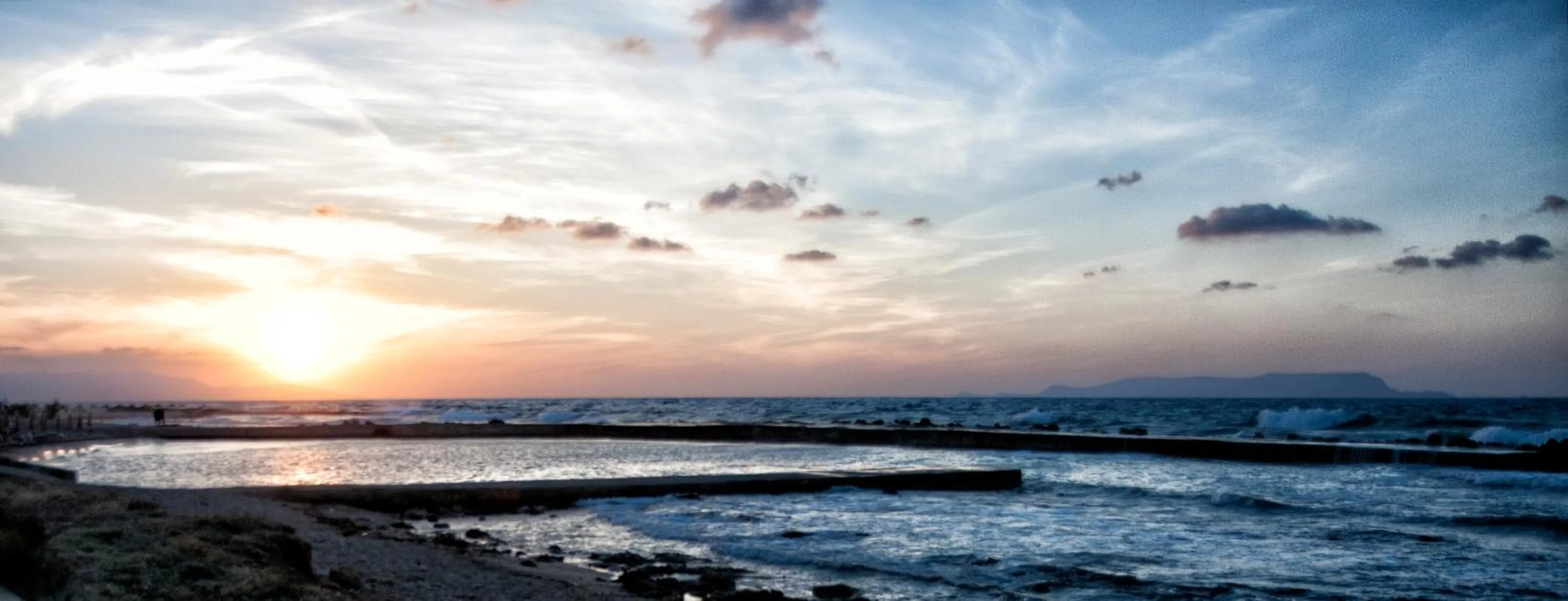 Natural landscape in Axos Apartments