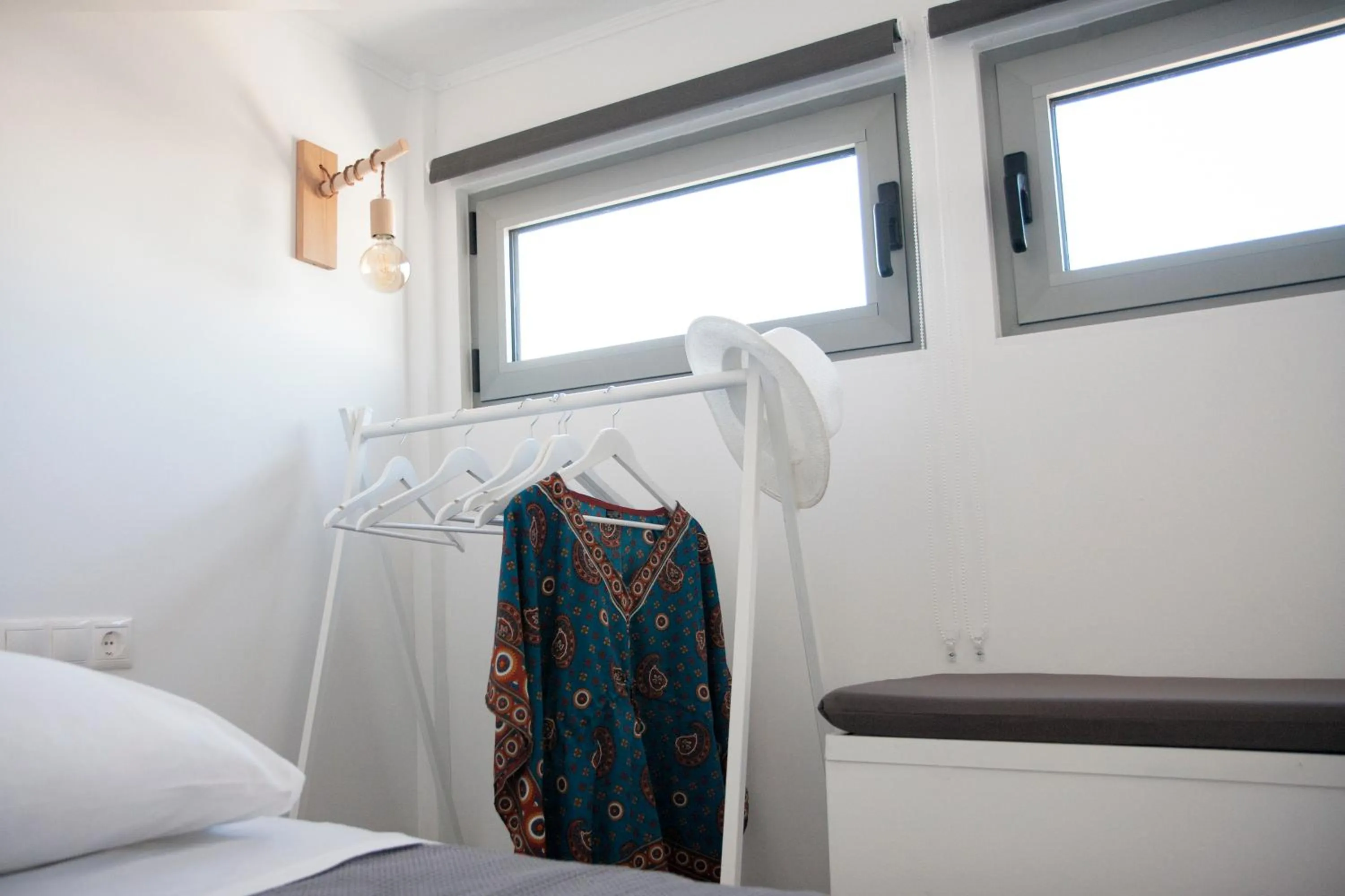 Bedroom, Bed in Axos Apartments