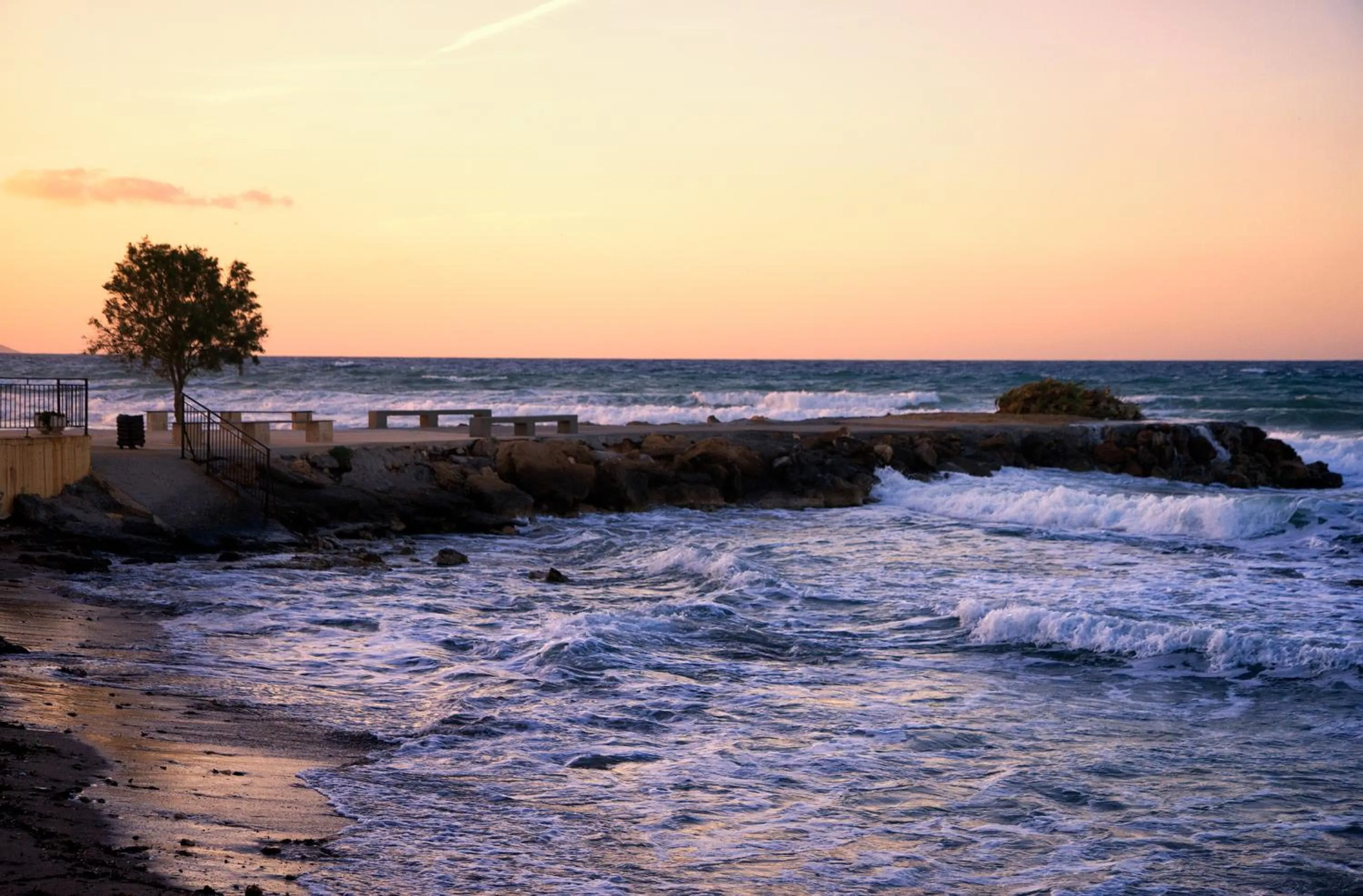 Natural landscape in Axos Apartments