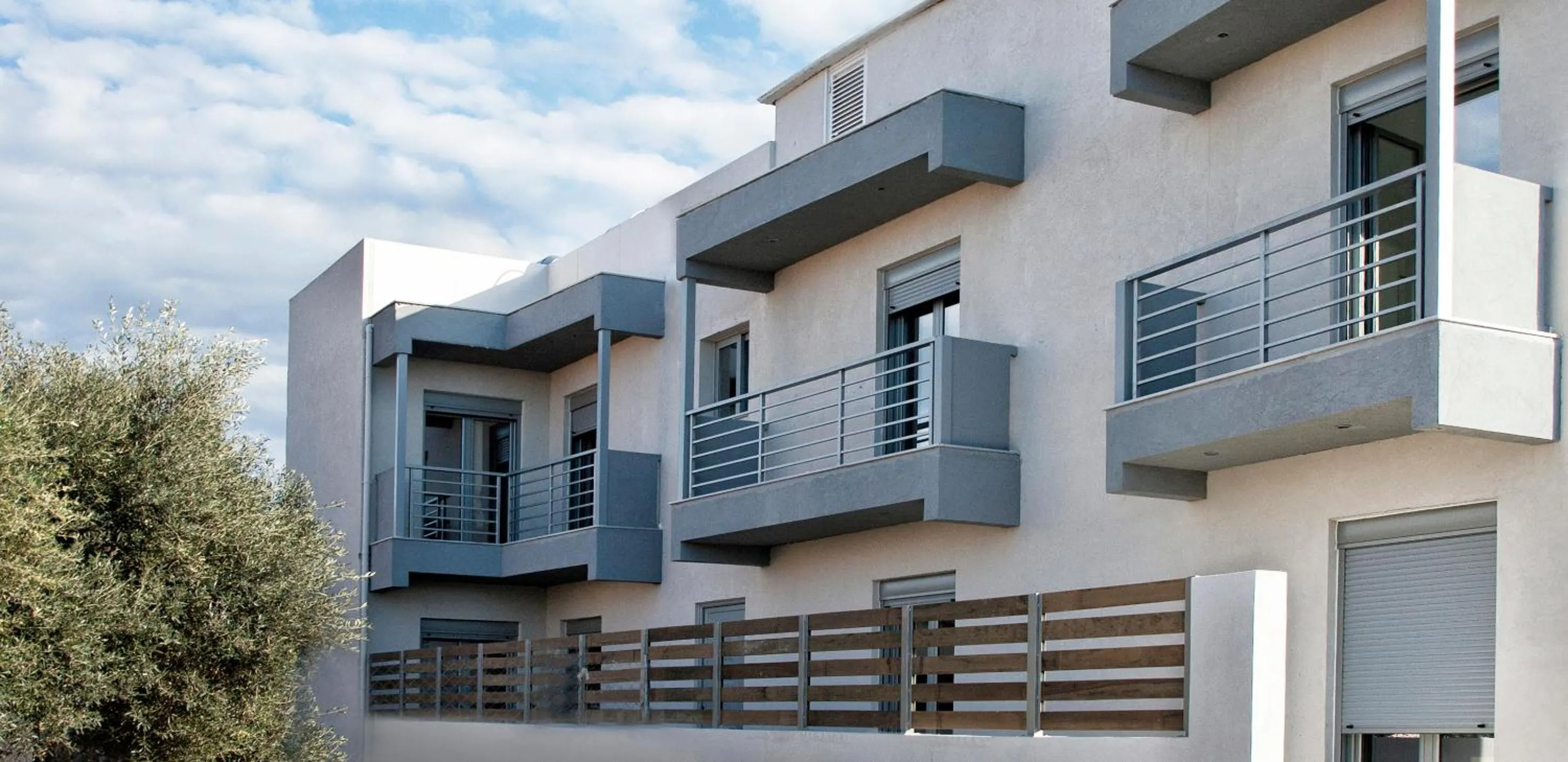 Facade/entrance in Axos Apartments