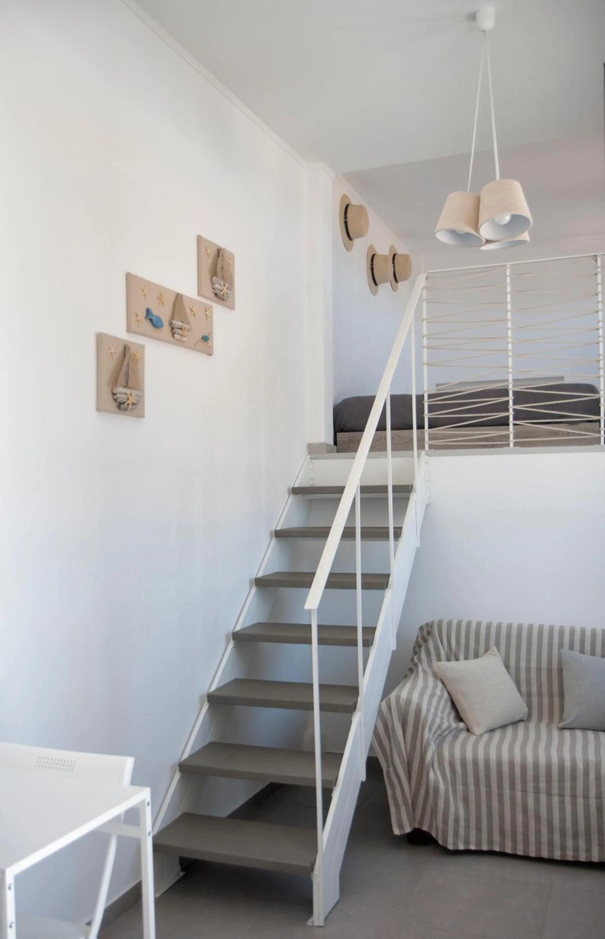 Living room in Axos Apartments