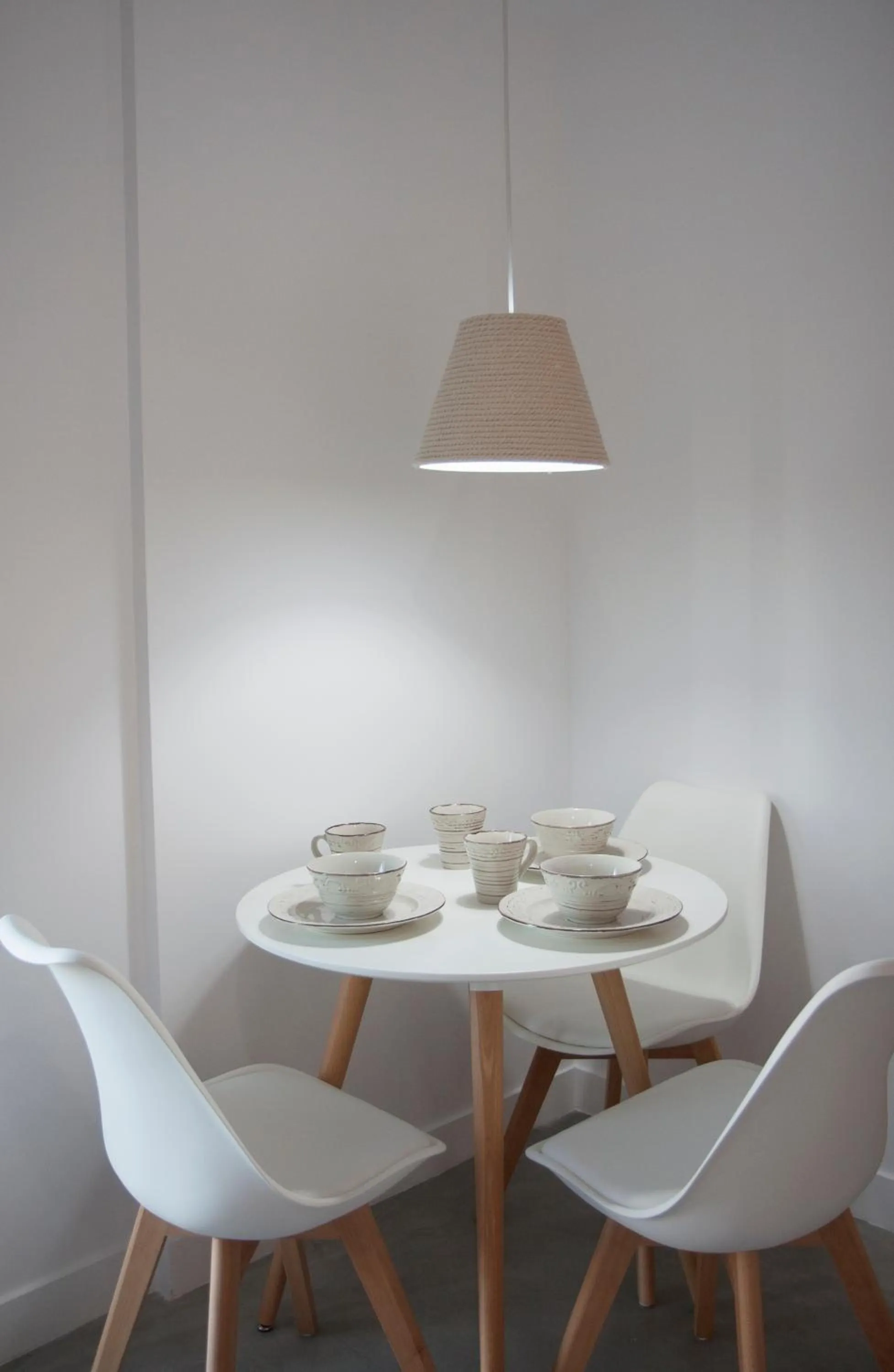 Dining area in Axos Apartments