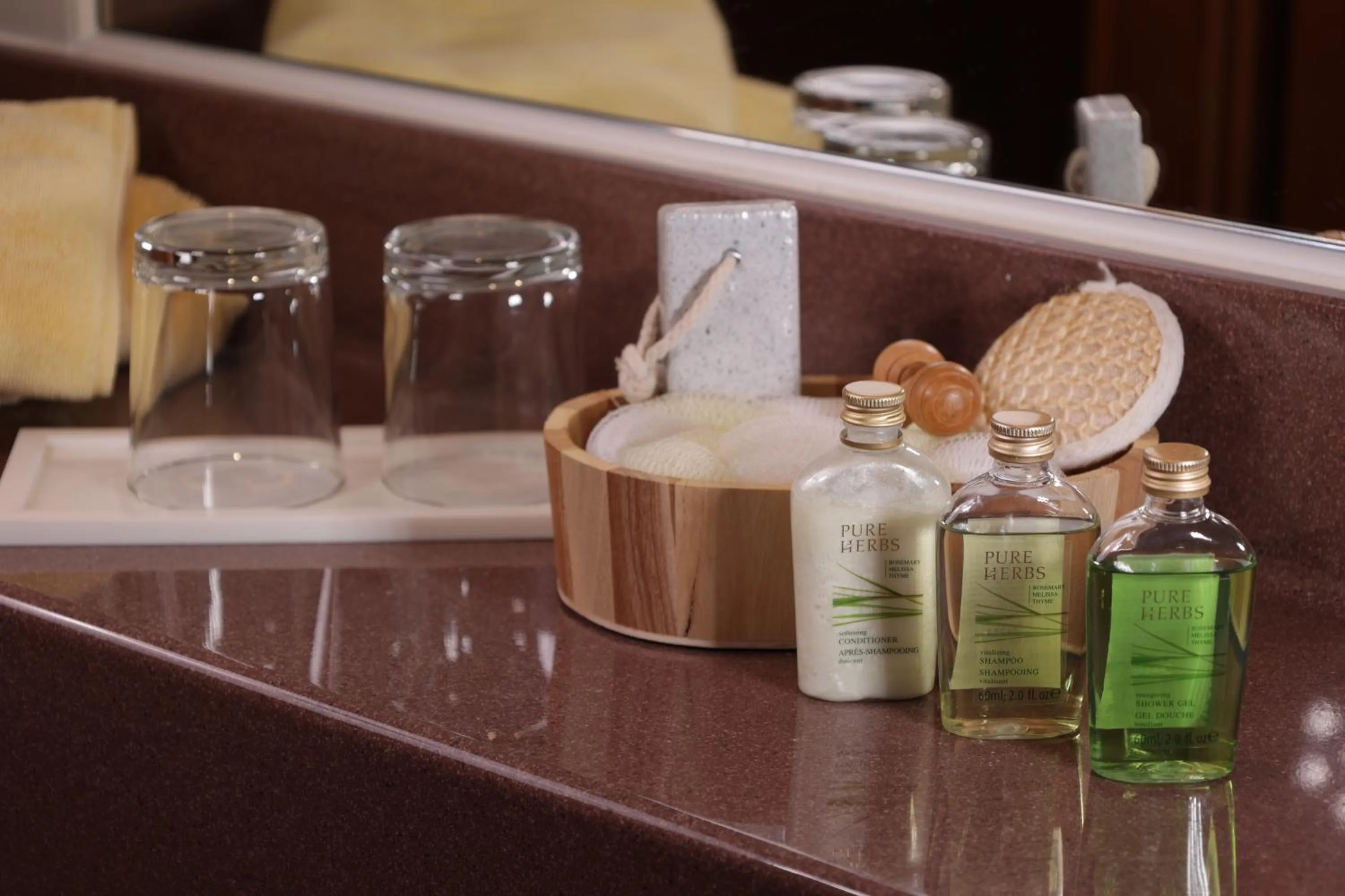 Bathroom in Hotel Restaurant Fischer